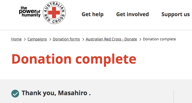 THANK YOU VERY MUCH FOR YOUR SUPPORT!