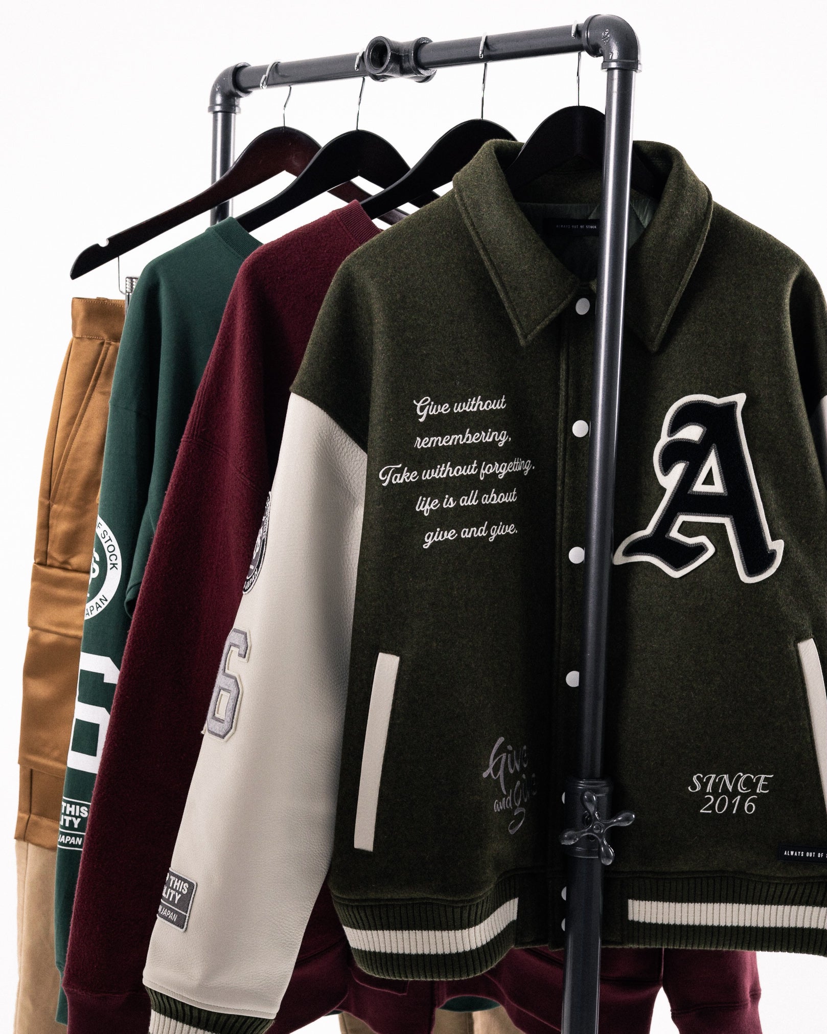 SEASON1 DROP4発売リリースのお知らせ。12/10-11 Nakameguro Showroom(12/14 9:00PM ONLINE)