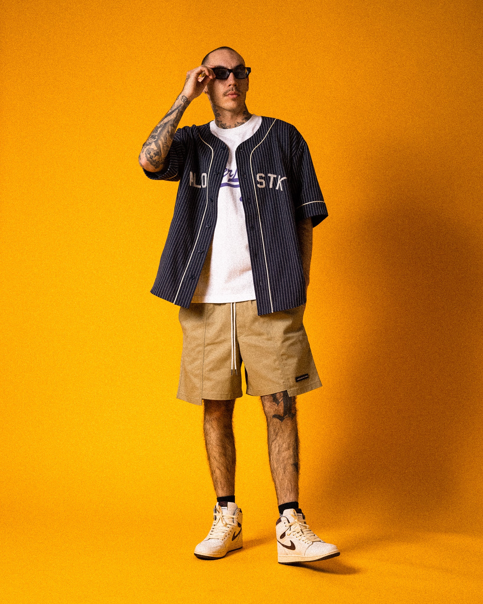 SEASON2 DROP3 発売のお知らせ(中目黒SHOWROOM 4/22,23開放)DICKIESとのコラボレーションが登場!