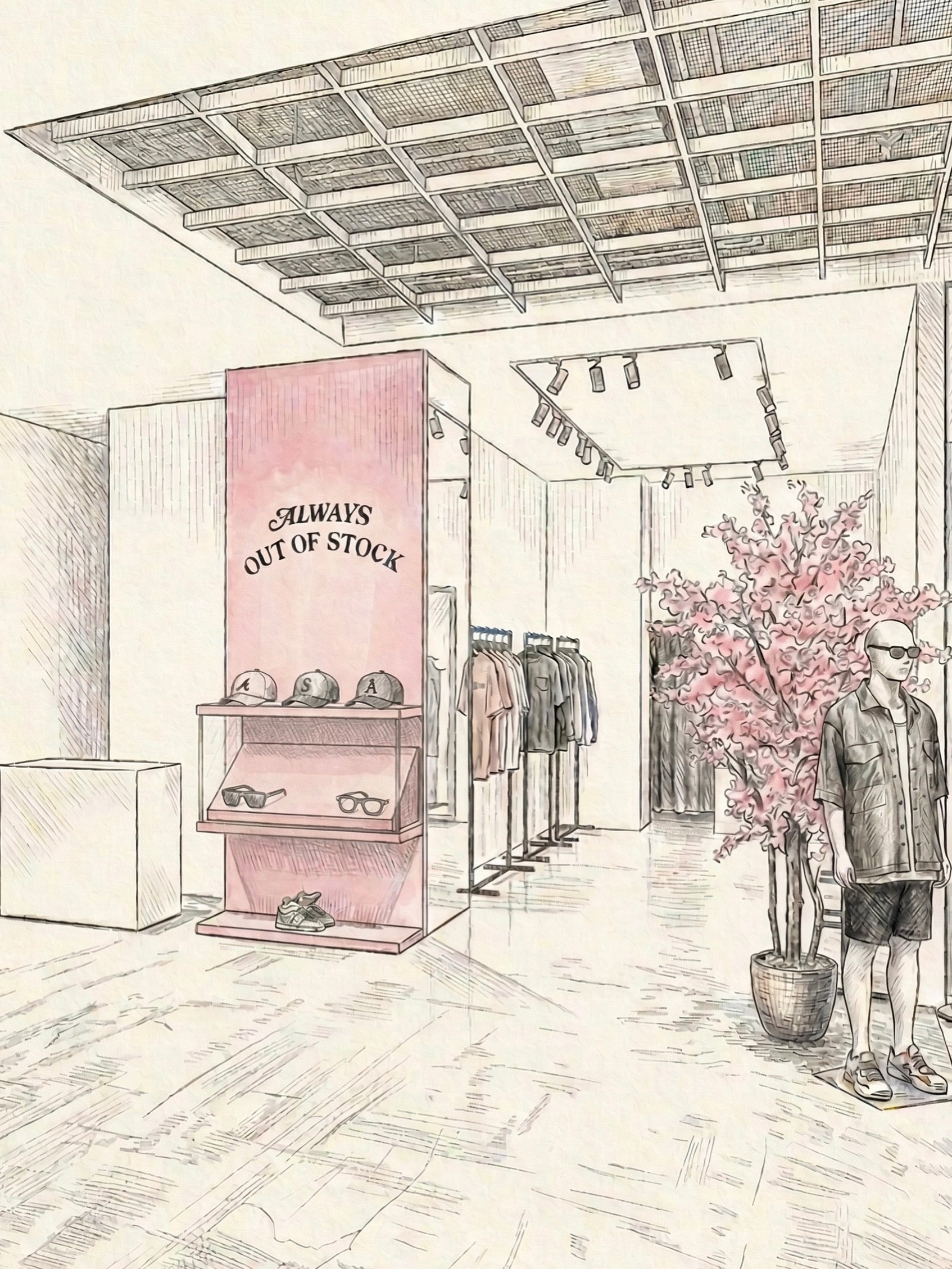 渋谷パルコ POP UP&原宿POP開催のお知らせ!(4/3~5/2)