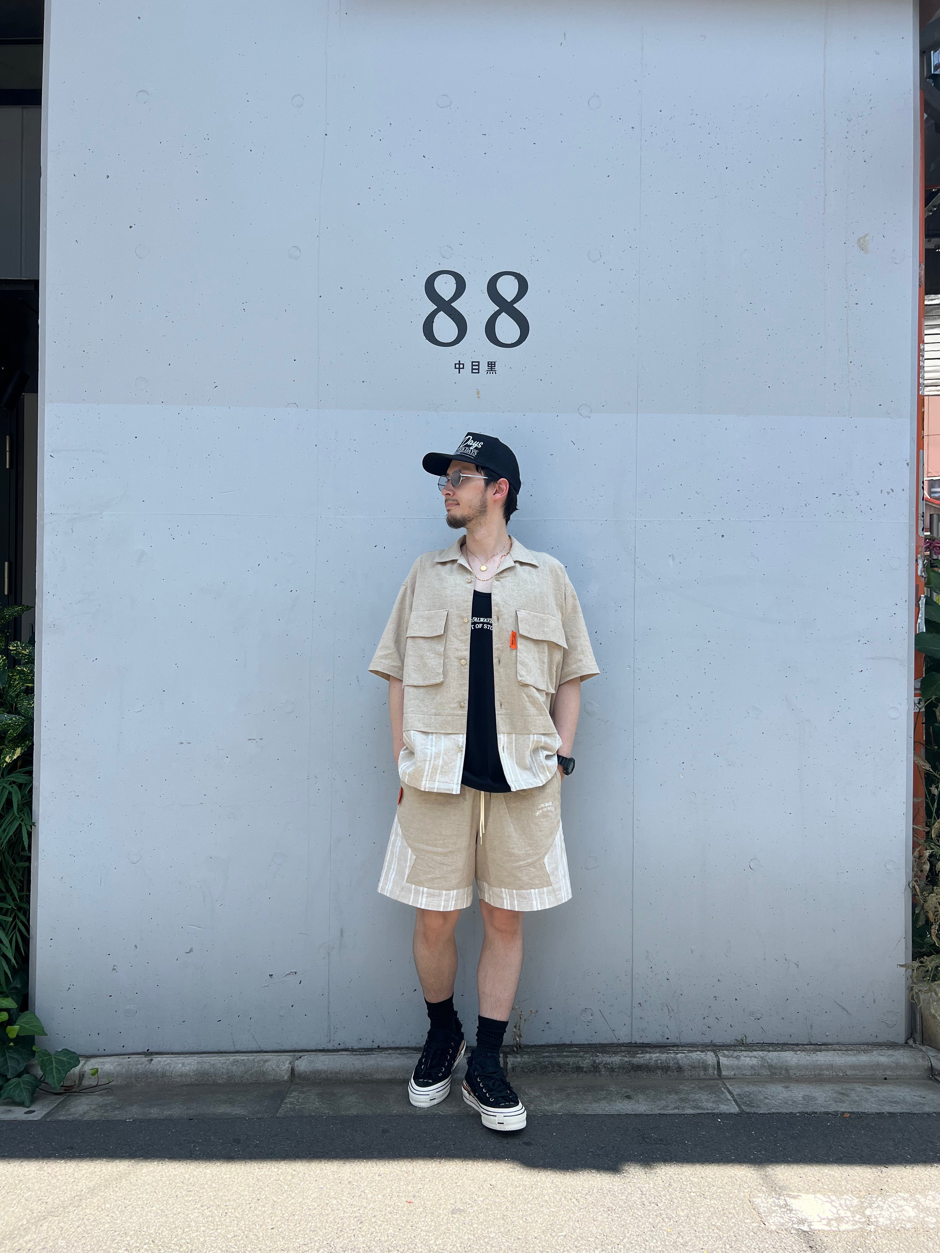 SEASON6 DROP6 新作アイテムを使ったコーディネート提案!