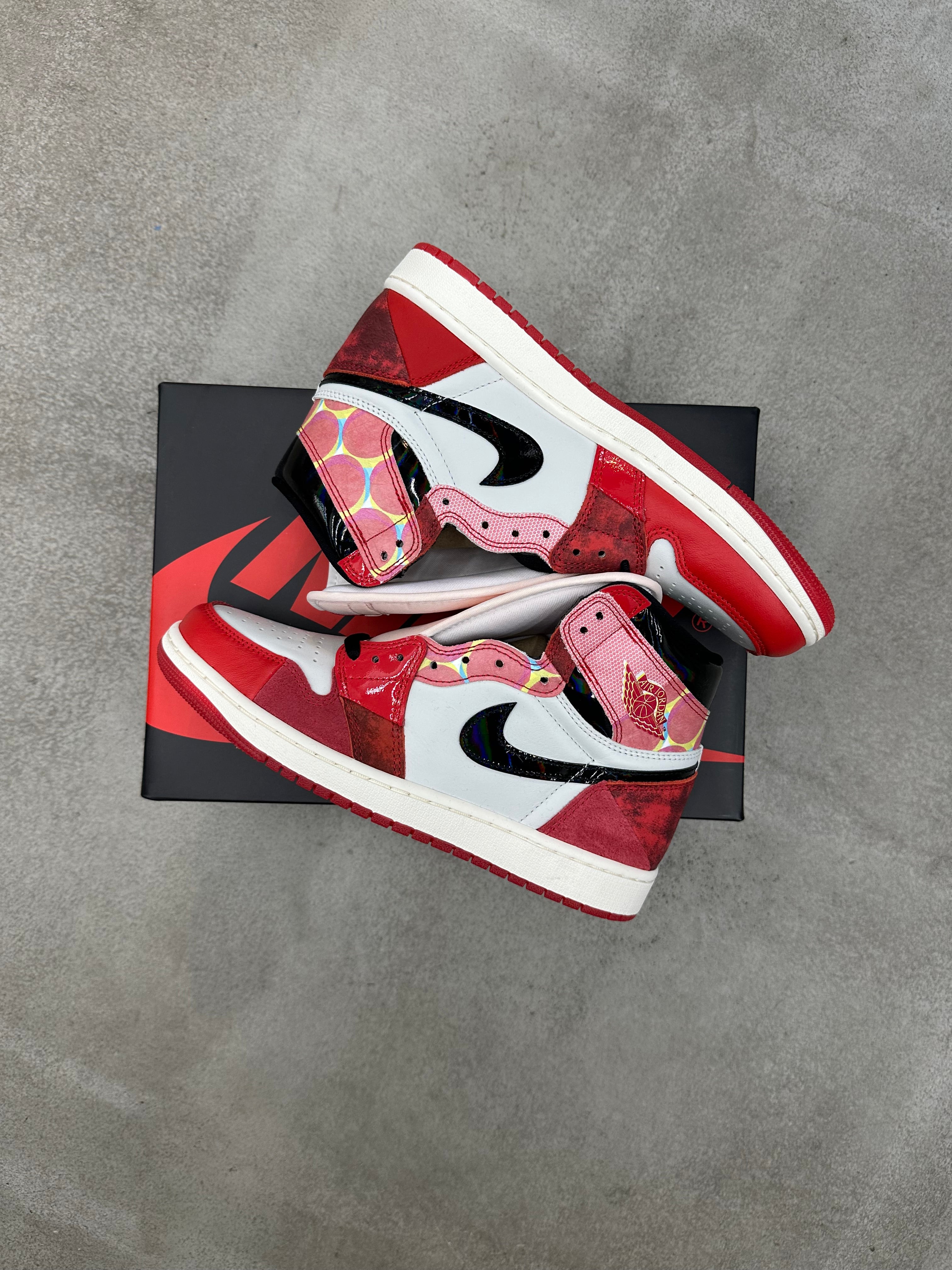 Jordan 1 Spider Man 当選番号のお知らせ