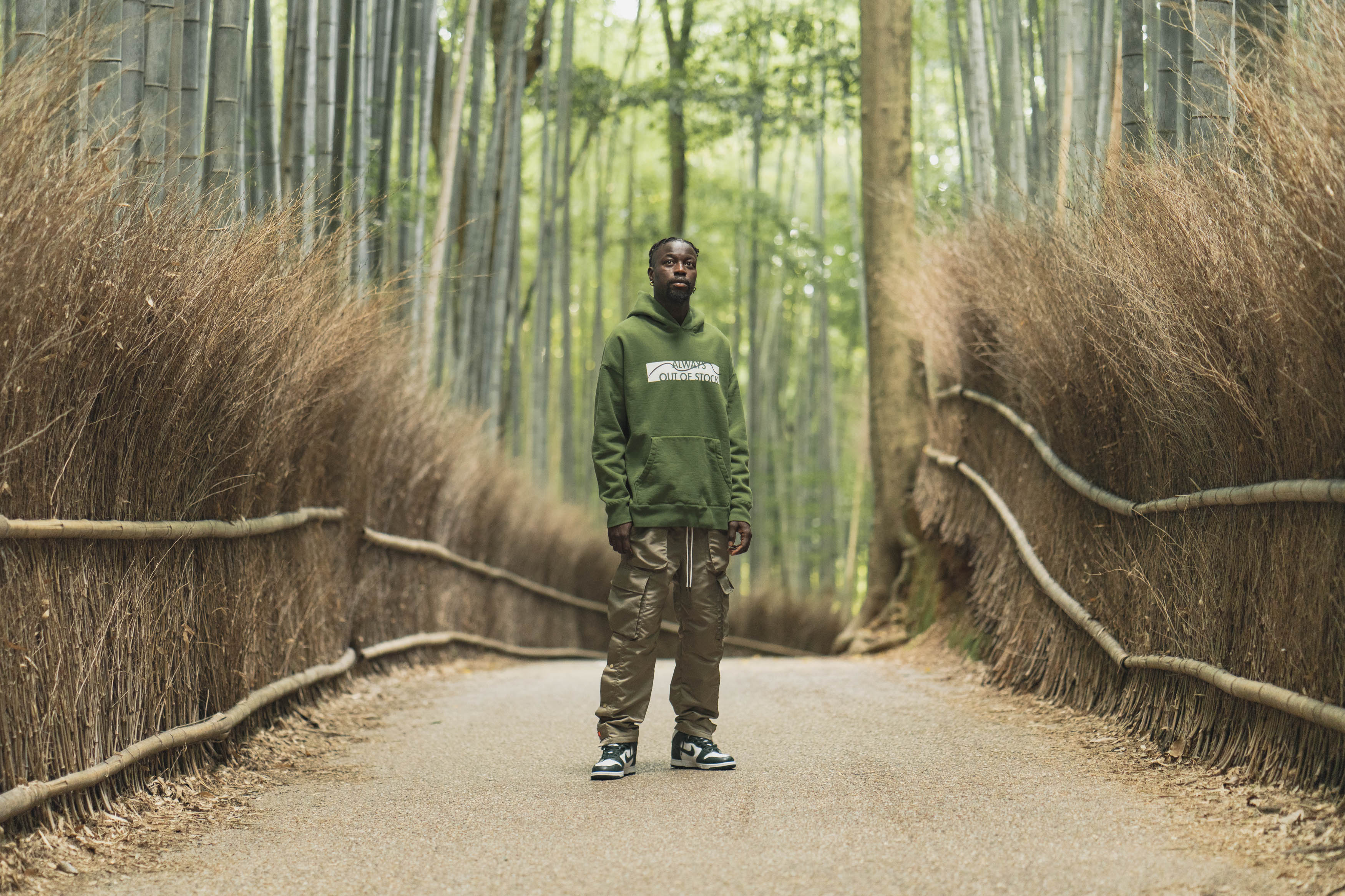 ALWAYS OUT OF STOCK x 祇園辻利 x elephantsリリースのお知らせ。
