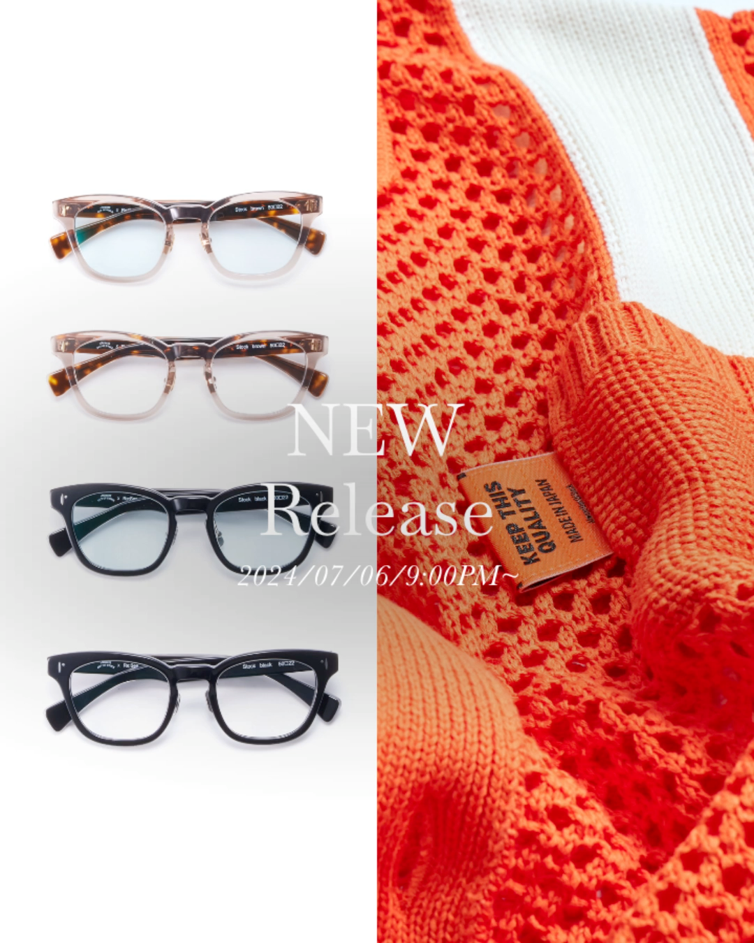 ALWAYS OUT OF STOCK EXCLUSIVE ITEMS リリースのお知らせ。(ONLINE RELEASE 7/6 9:00PM)