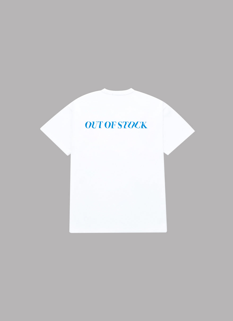 WATER REFLECTION LOGO S/S TEE-WHITE