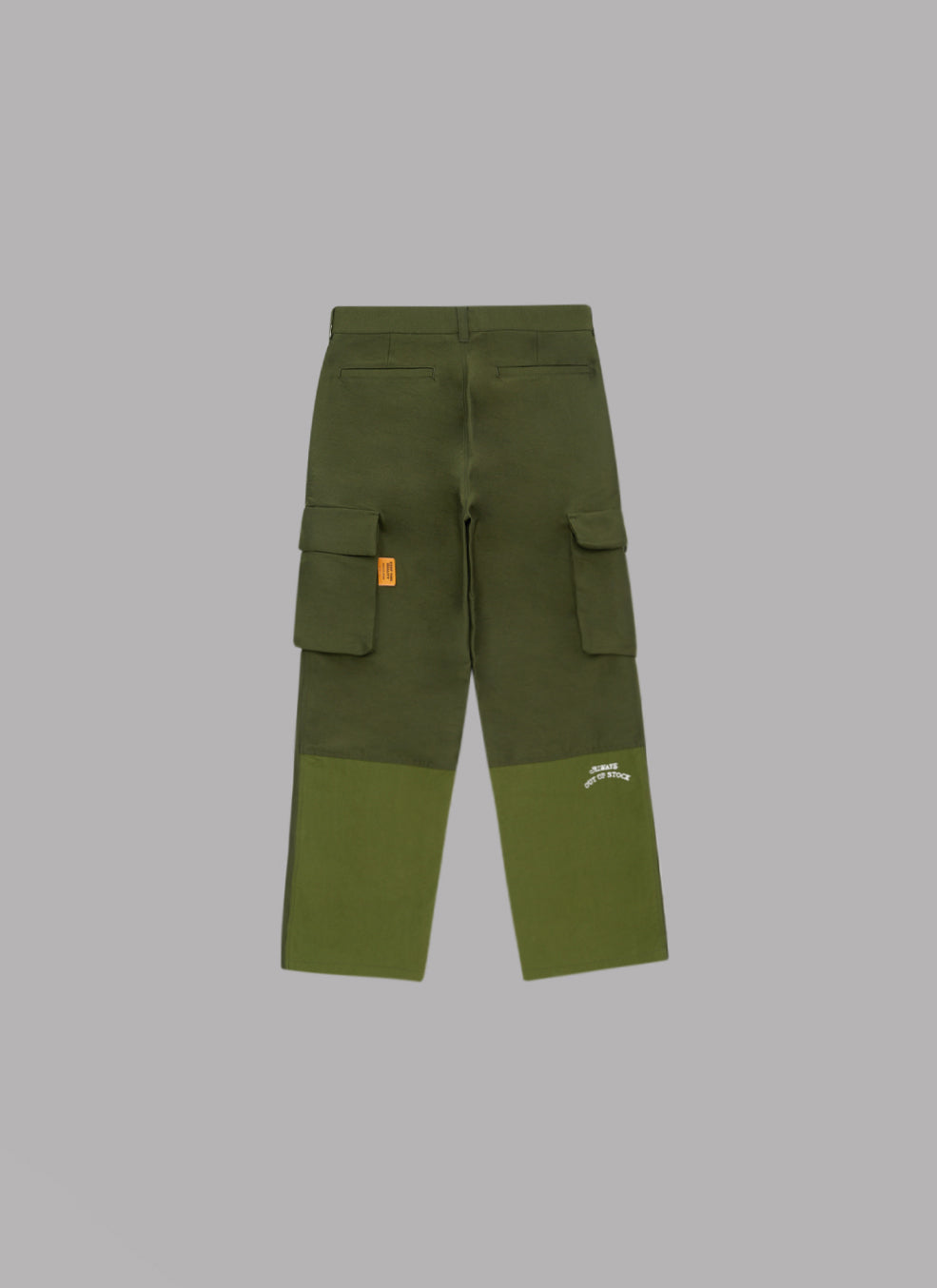 SEVEN POCKET FATIGUE PANTS - OLIVE