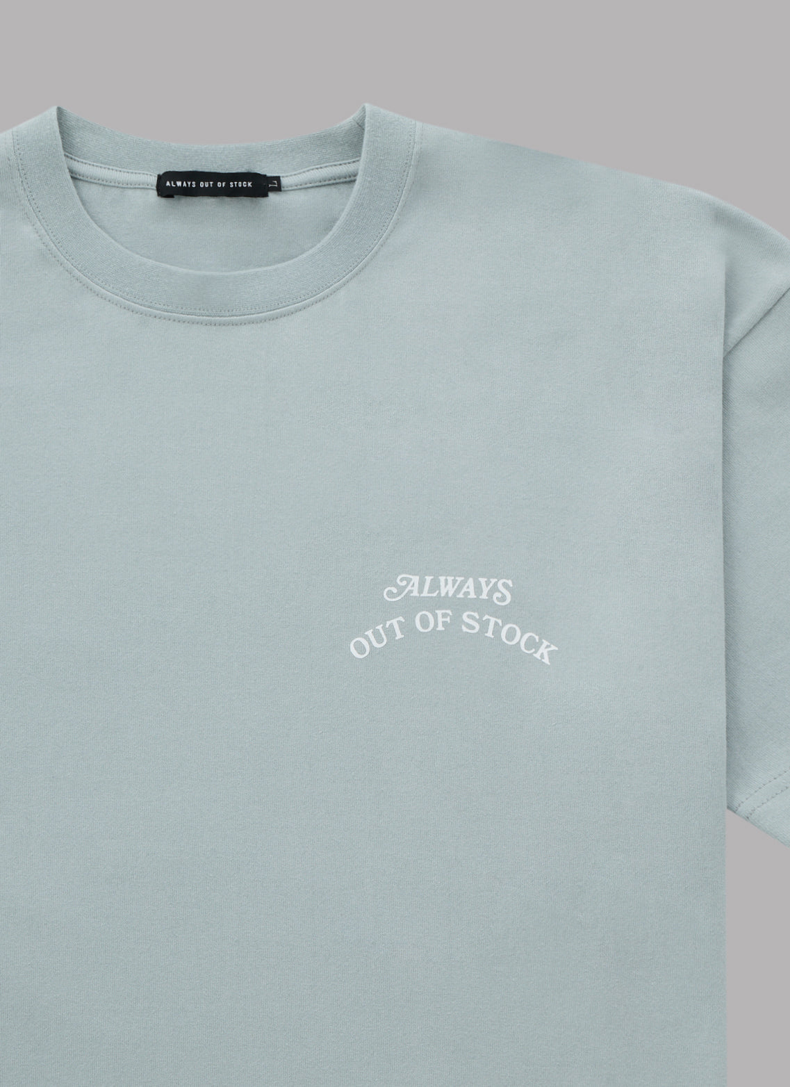 GIVE WITHOUT REMEMBERING S/S TEE-LIGHT BLUE