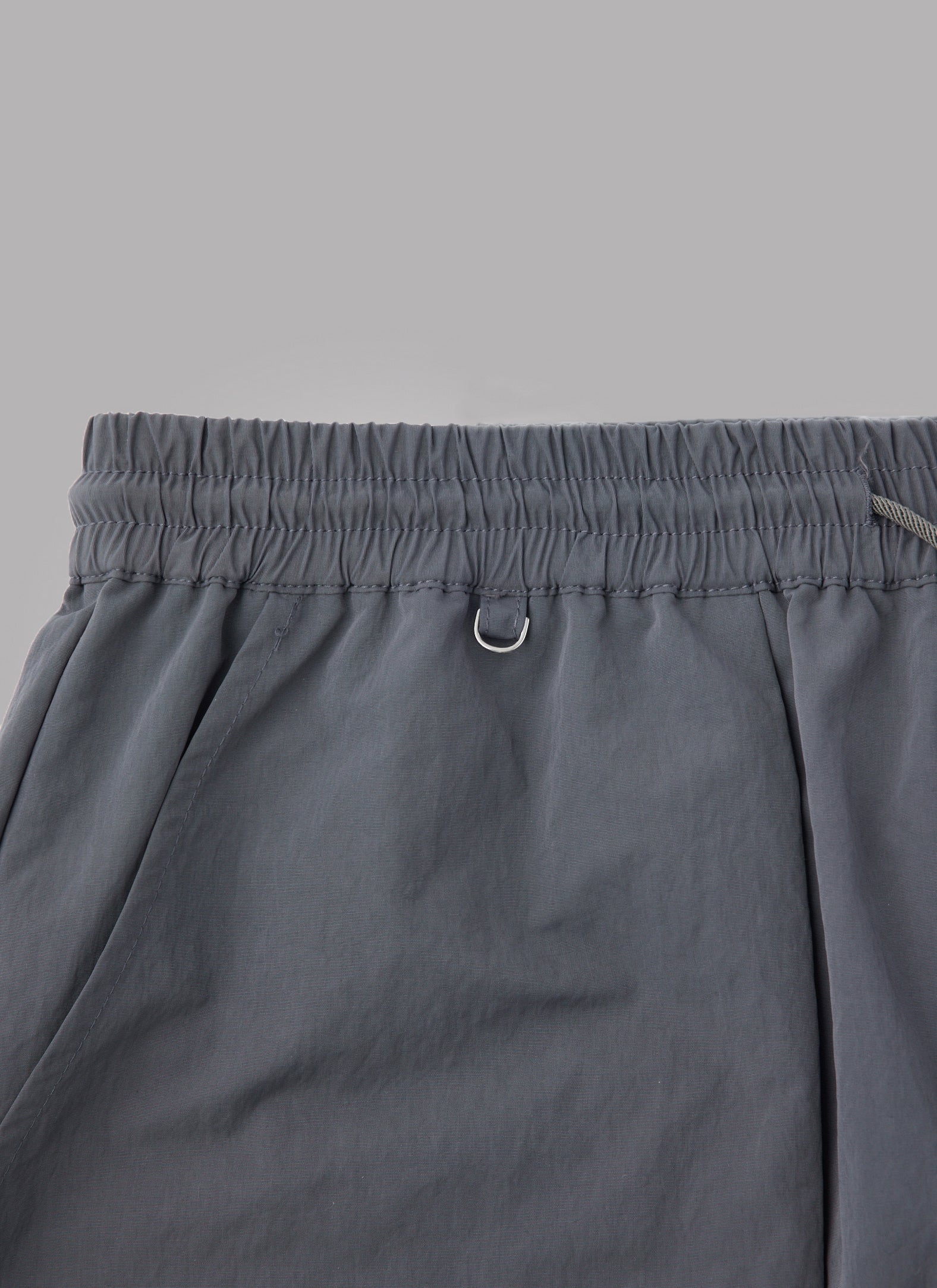 PARACHUTE FATIGUE PANTS-GRAY