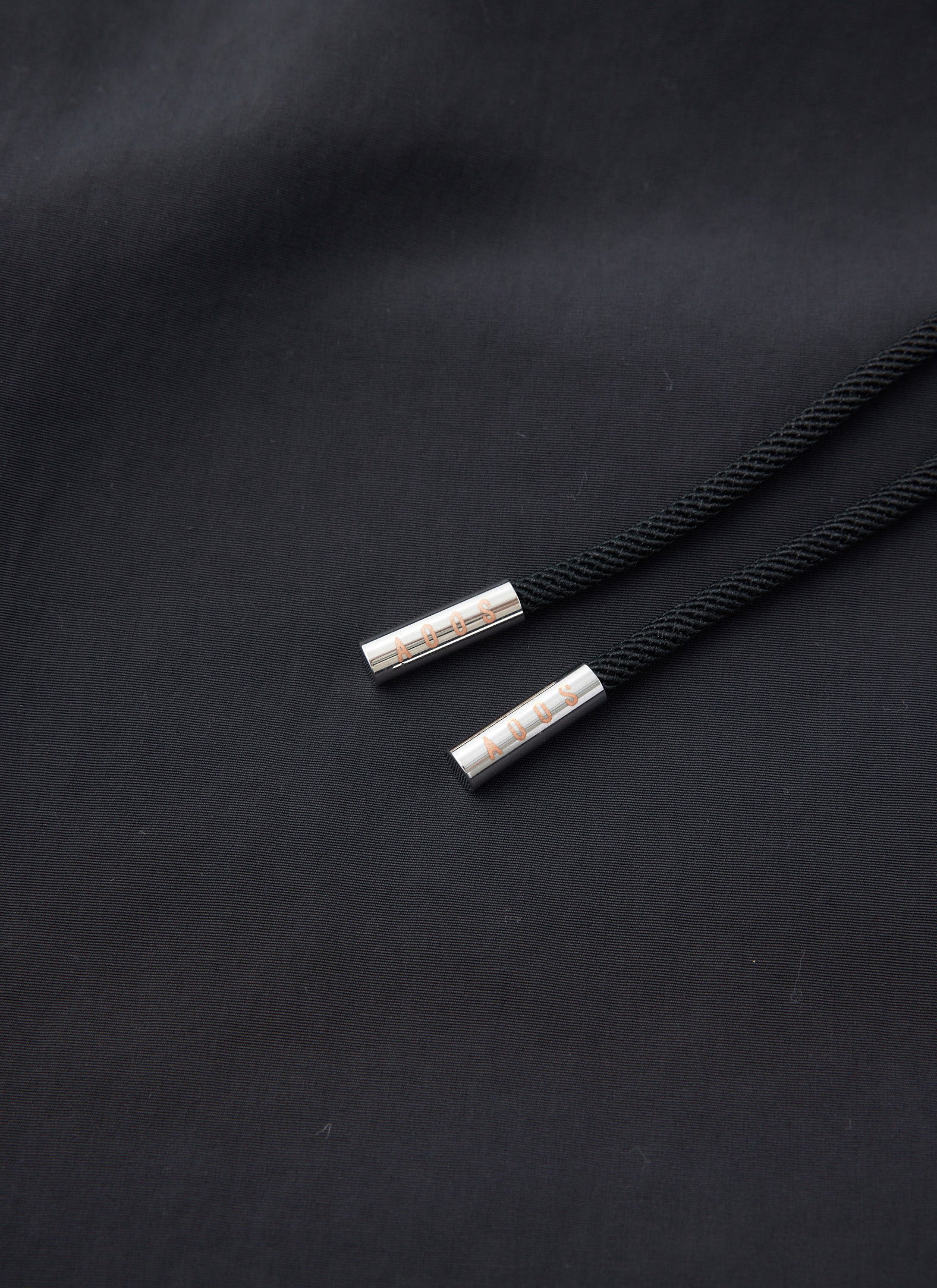 PARACHUTE FATIGUE PANTS-BLACK