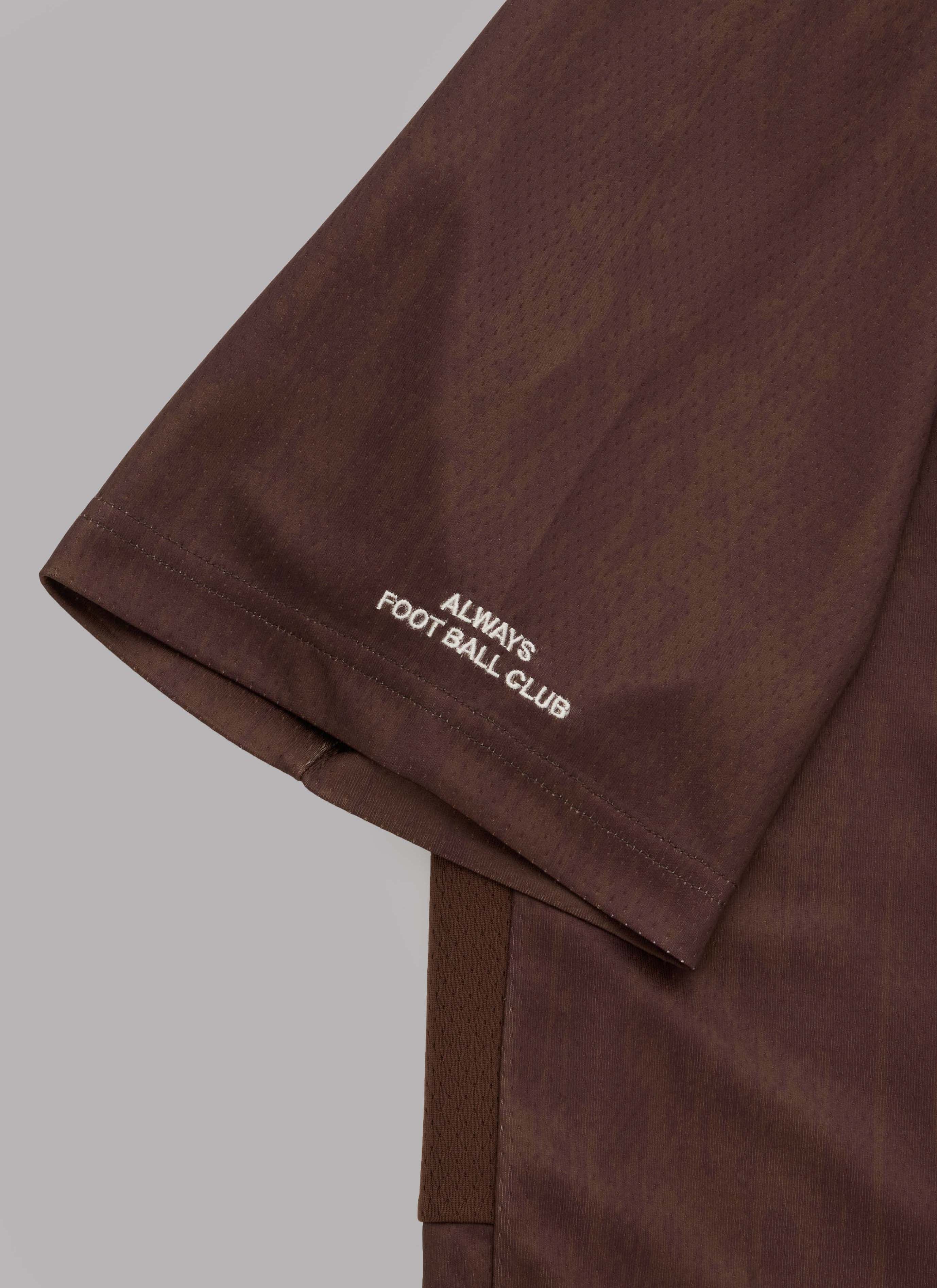 ALWAYS OUT OF STOCK X UMBRO GAME SHIRTS - BROWN
