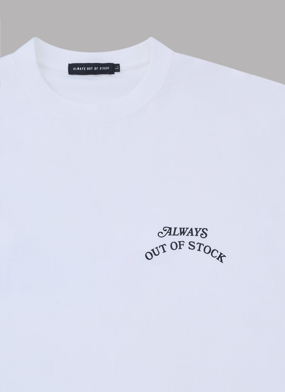 FxxK SOCIAL MEDIA L/S TEE-WHITE