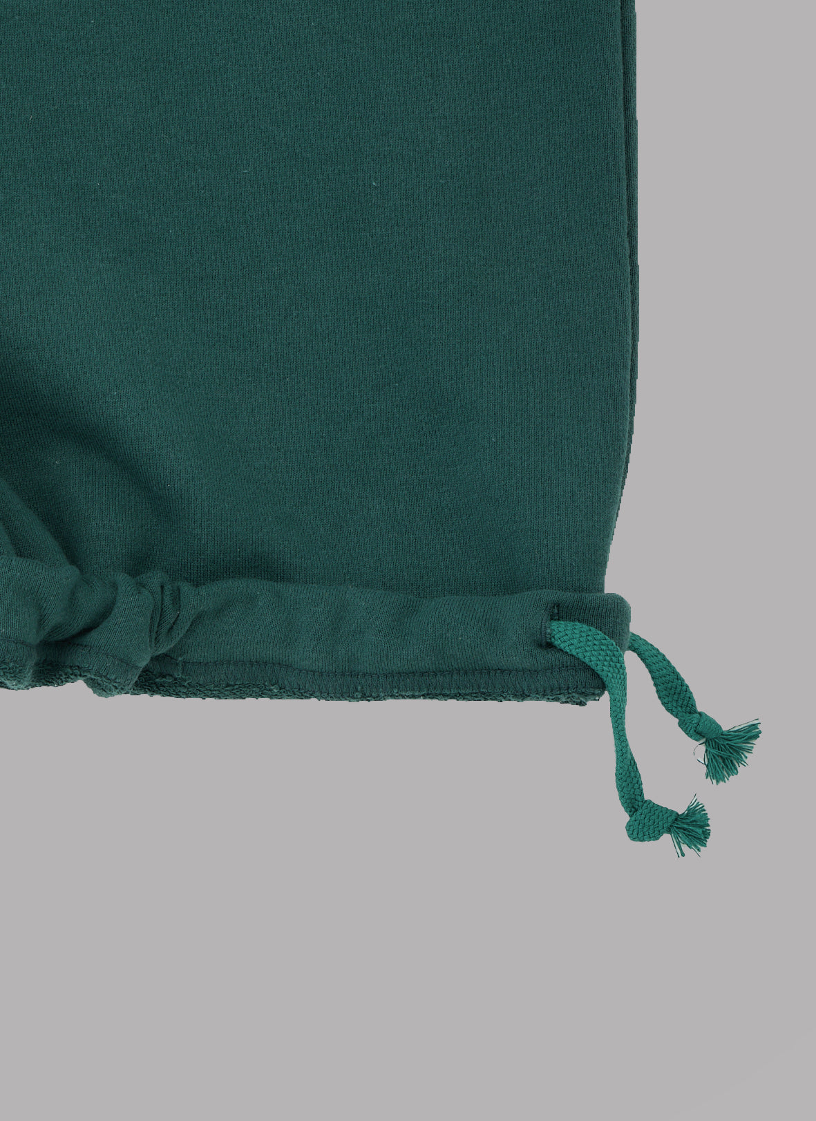 BASIC LOGO SWEAT PANTS-GREEN x ORANGE