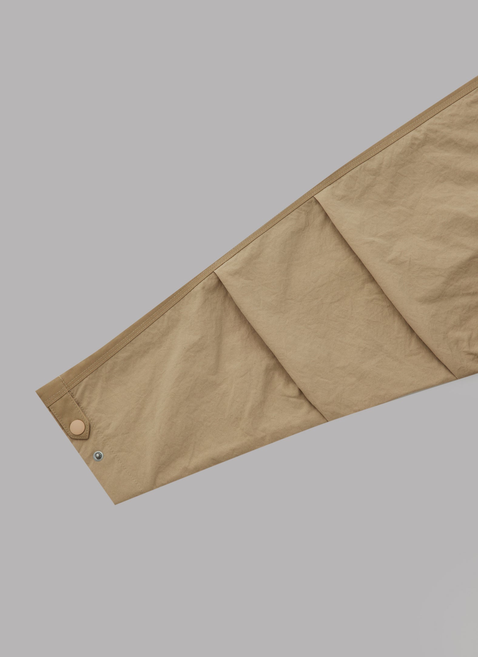 LAYERED 2B RELAXED JACKET-BEIGE