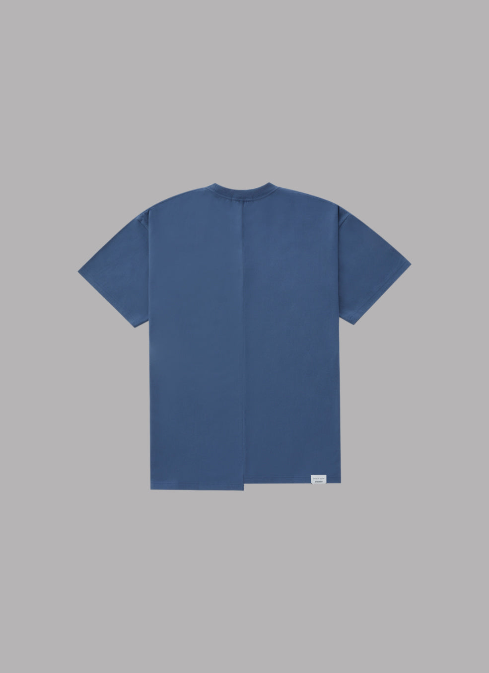 SWD_S/S TEE-DUSTY NAVY