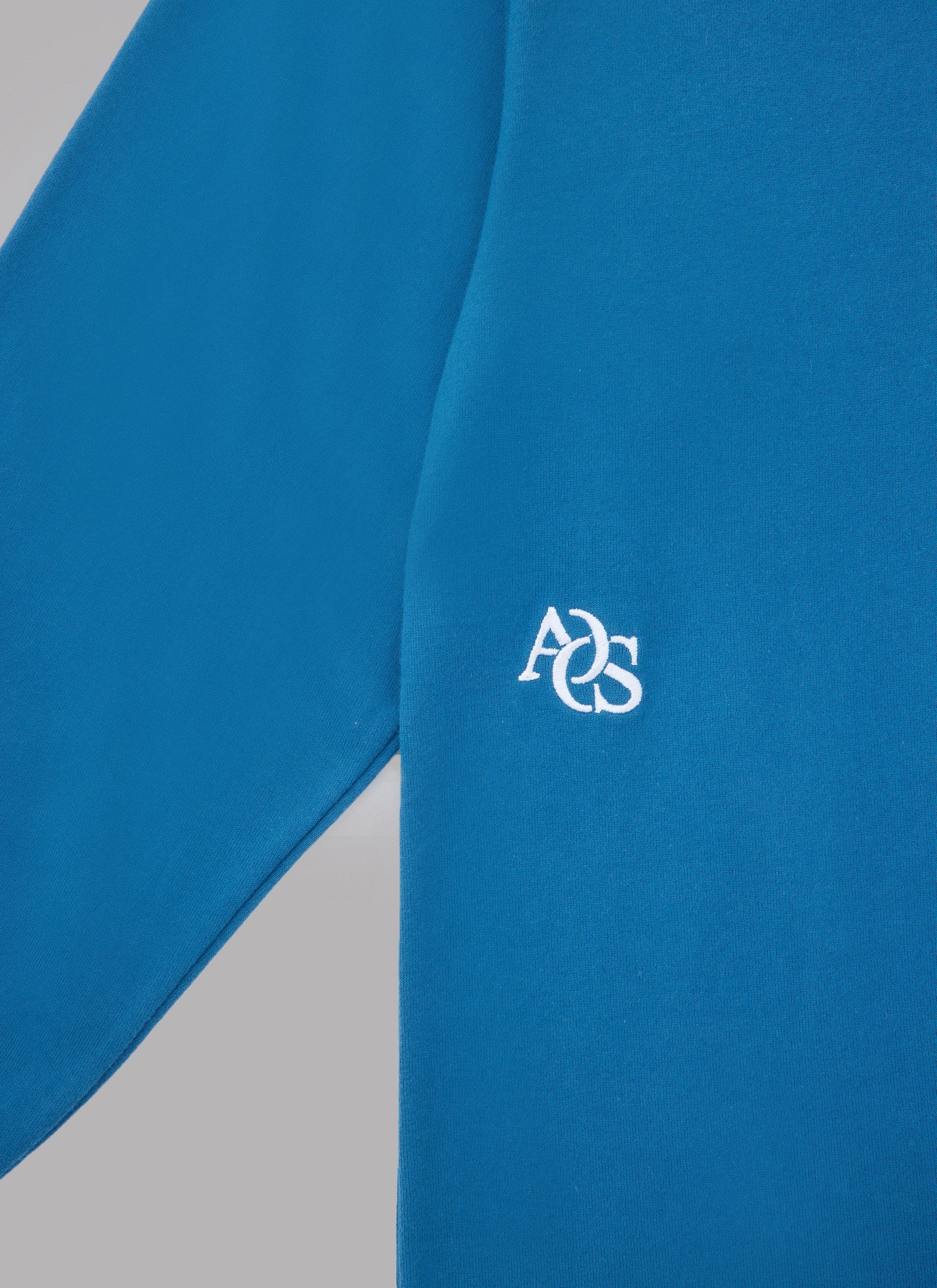SWD_L/S TEE-BLUE GREEN