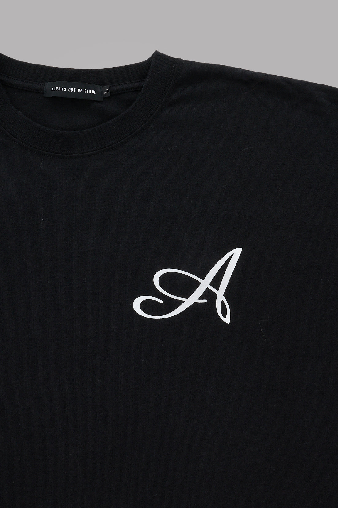 CLASSICAL LOGO L/S TEE-BLACK