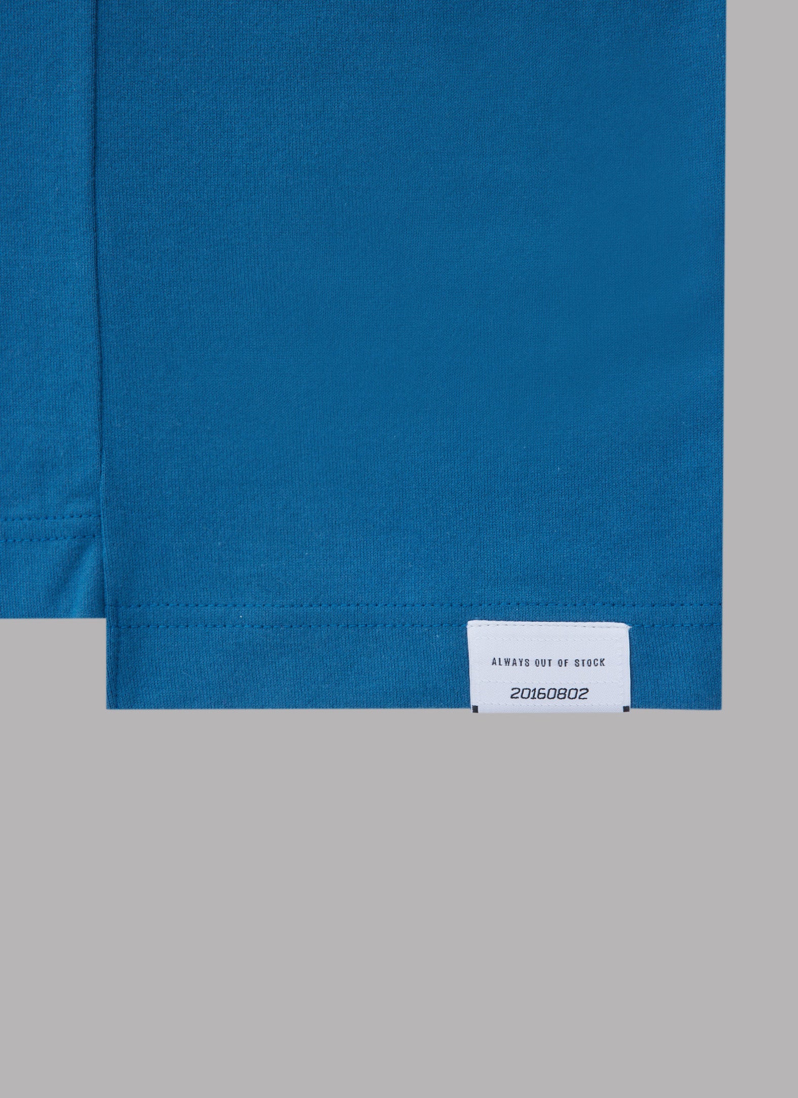 SWD_L/S TEE-BLUE GREEN