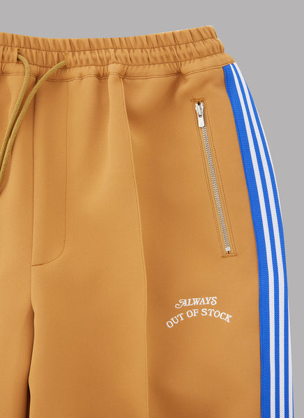 SIDE PATCH TRACK PANTS-CAMEL – ALWAYS OUT OF STOCK