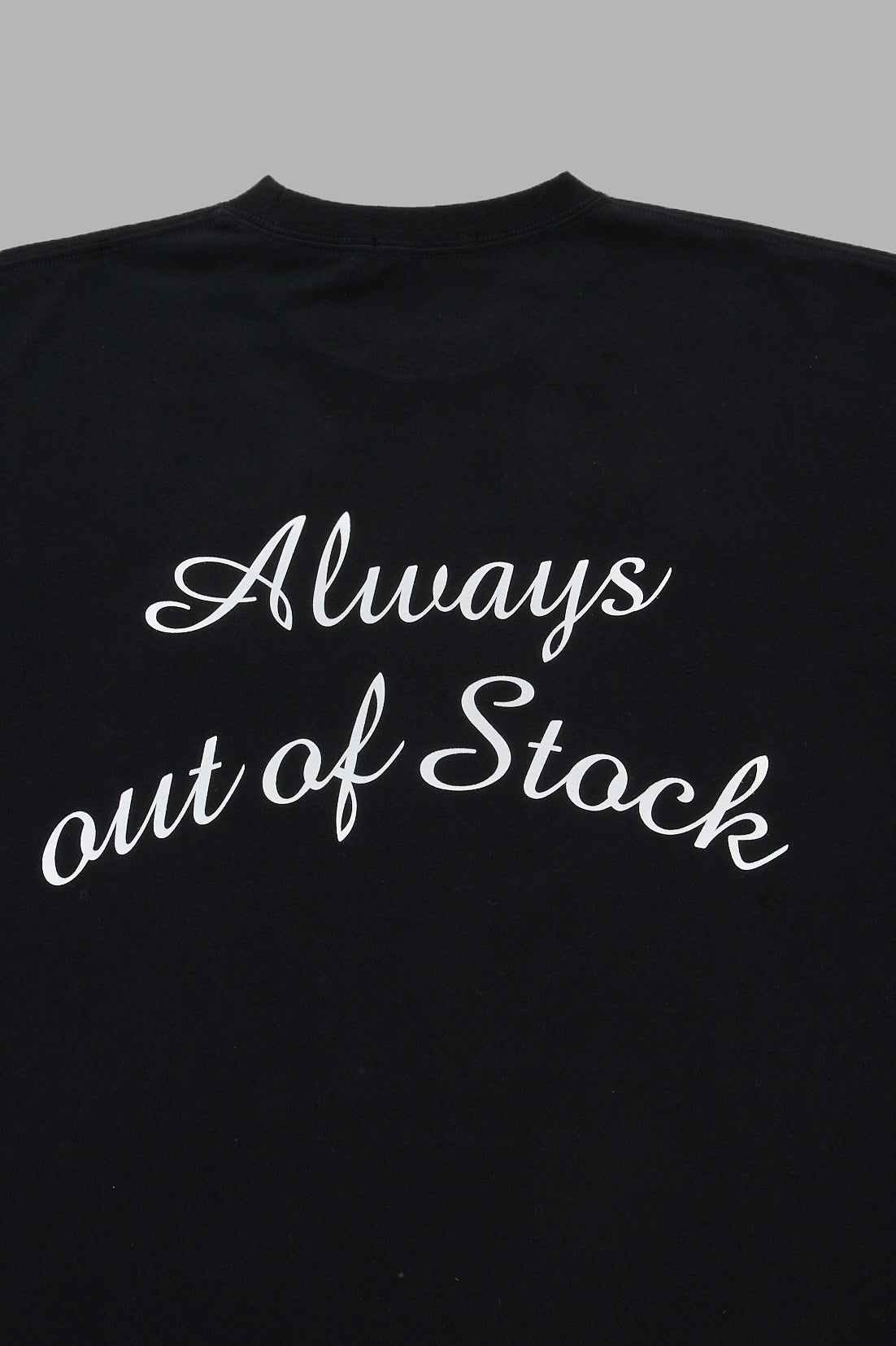 CLASSICAL LOGO L/S TEE-BLACK