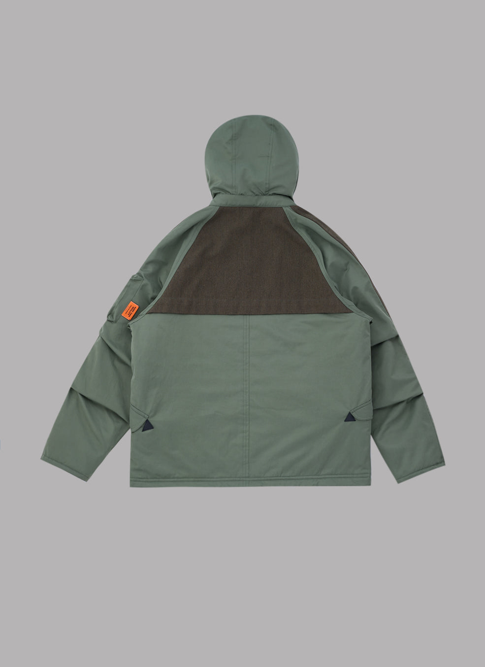 COMBINATION FLIGHT JACKET-OLIVE