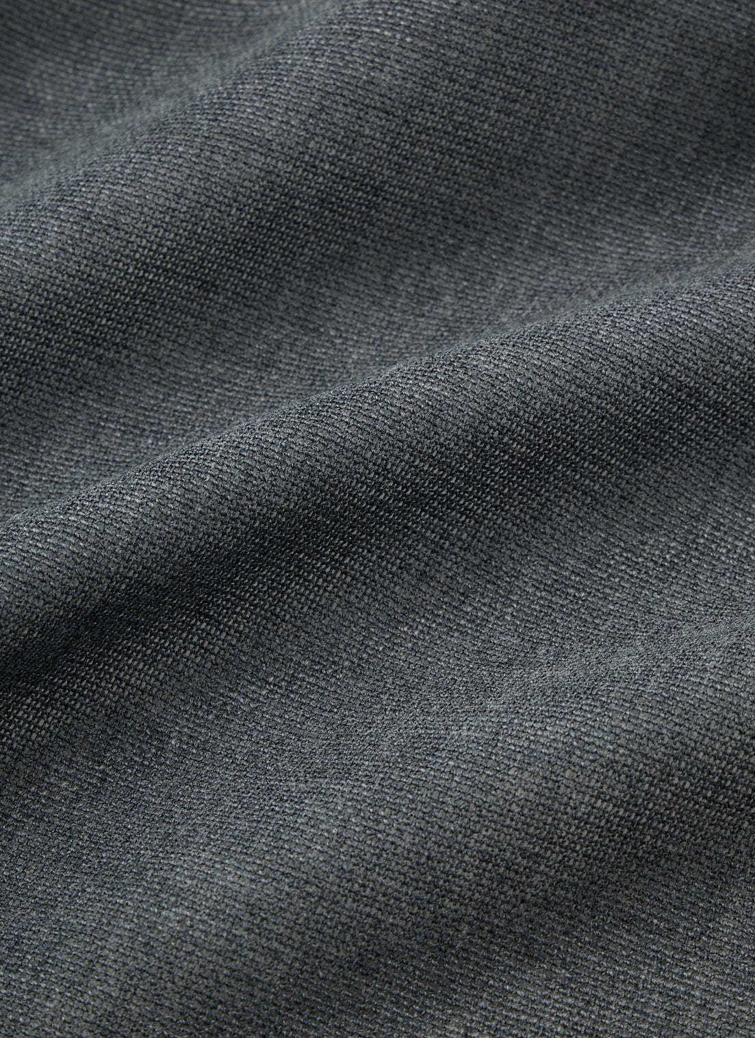 SUMMER WOOL CPO JACKET - CHARCOAL