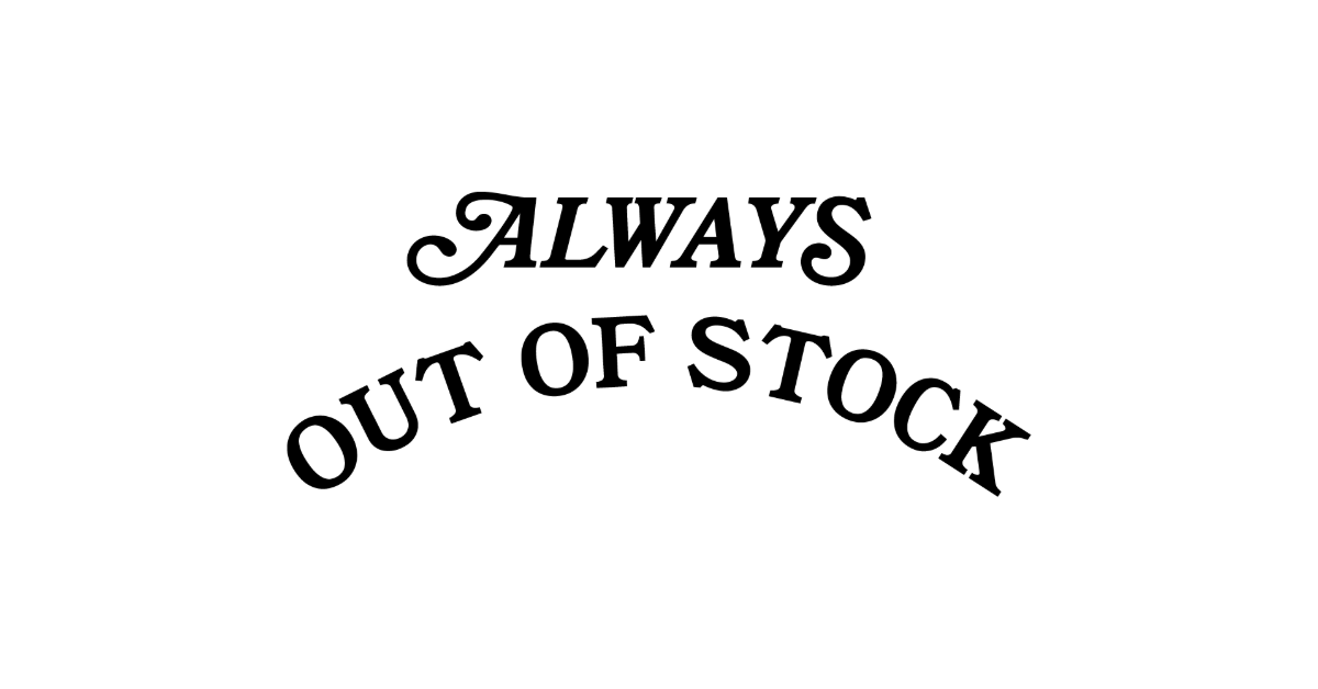 ALWAYS OUT OF STOCKのパンツ検索結果|古着・中古品の通販サイト