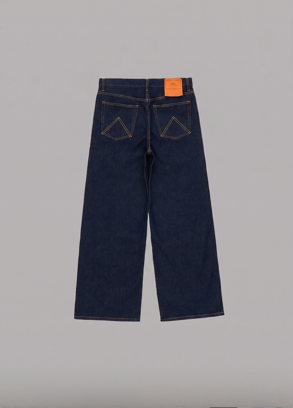 DENIM PANTS TYPE 001-INDIGO