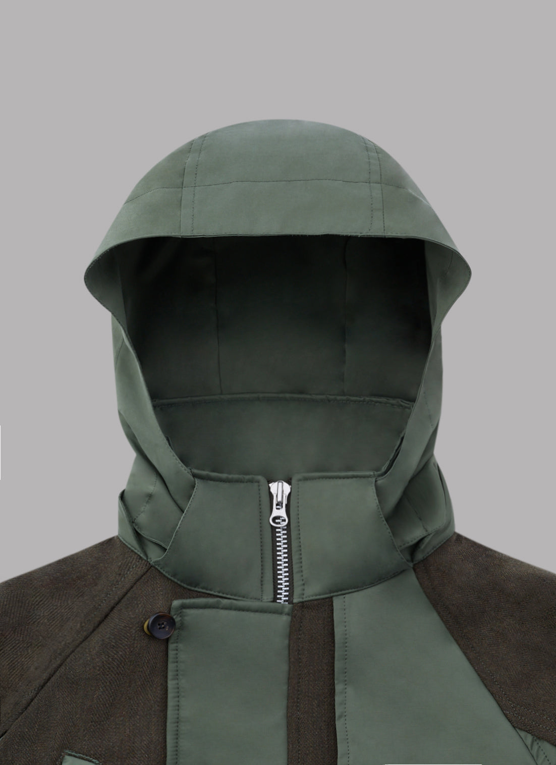 COMBINATION FLIGHT JACKET-OLIVE