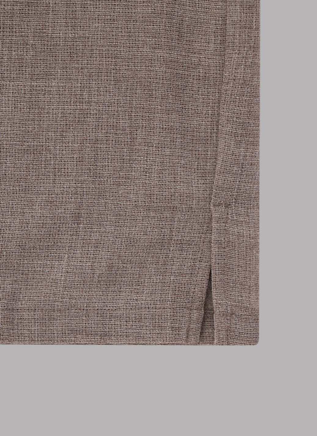 SUMMER WOOL CPO JACKET - BEIGE