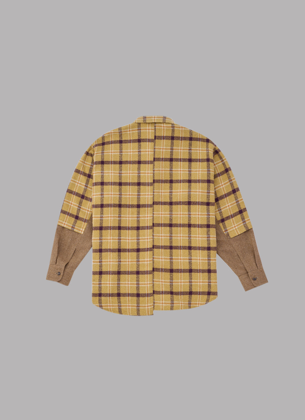 COMBINATION L/S SHIRT-YELLOW
