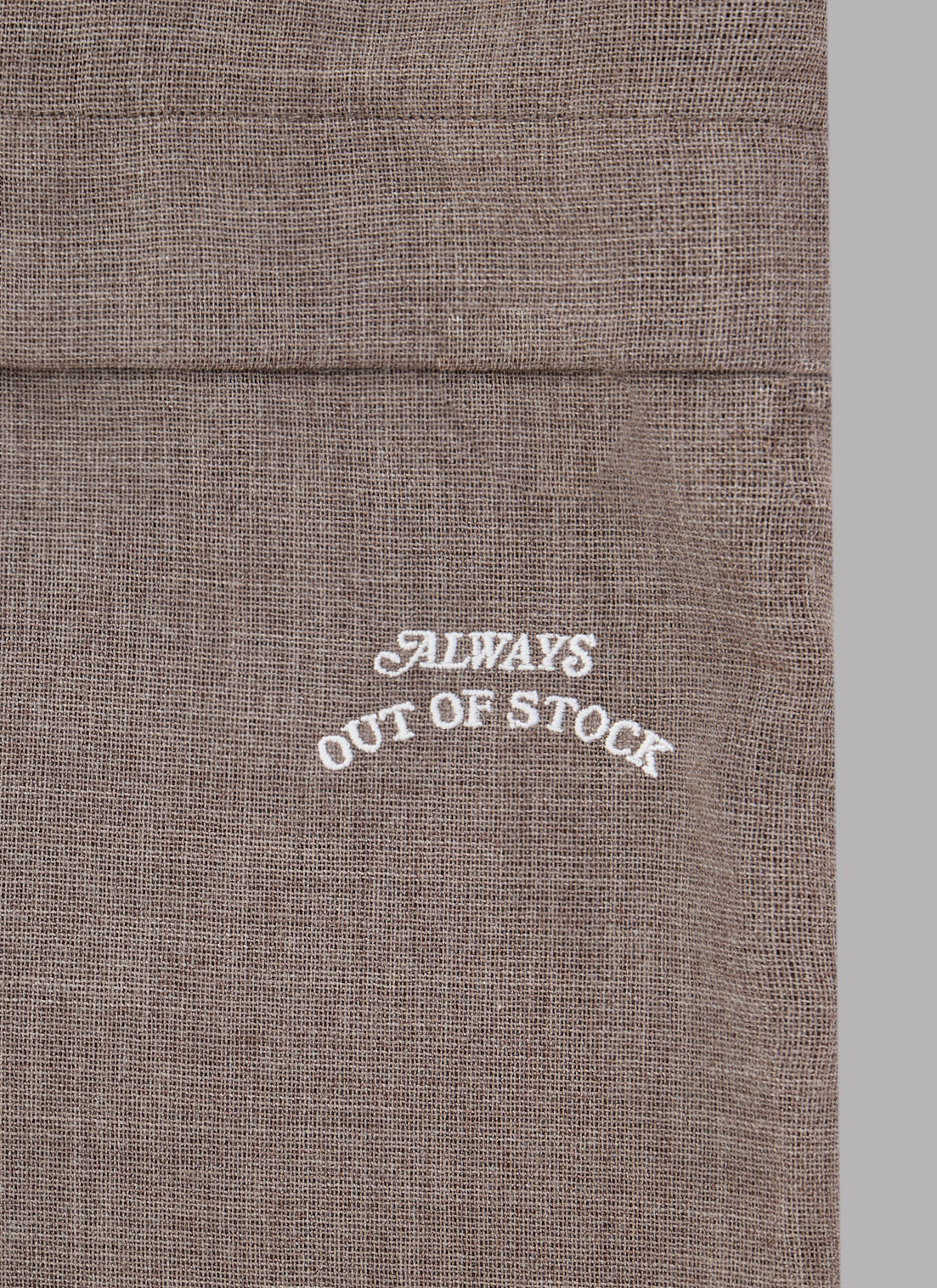 SUMMER WOOL CPO JACKET - BEIGE