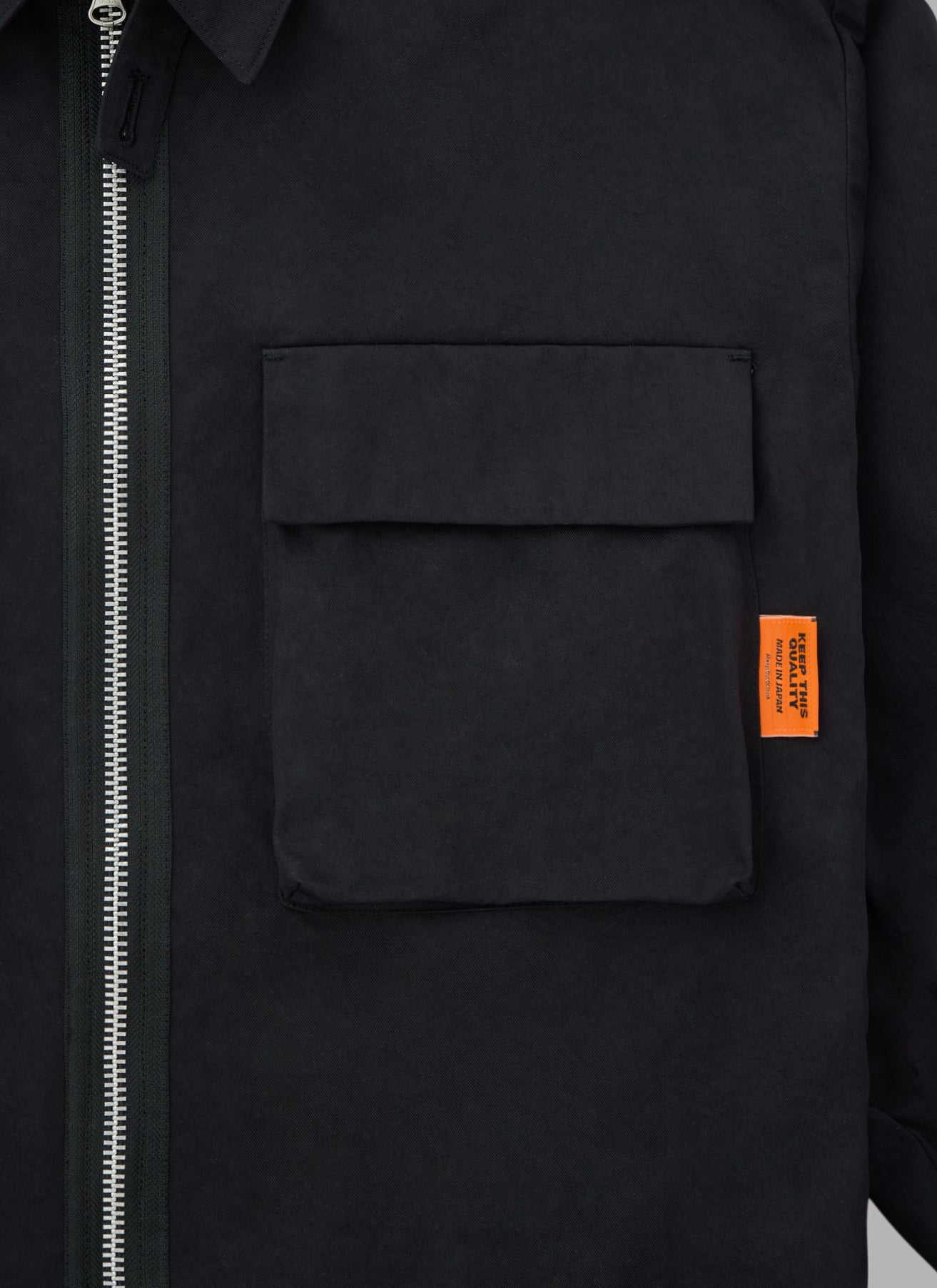 SWING TOP BLOUSON-BLACK