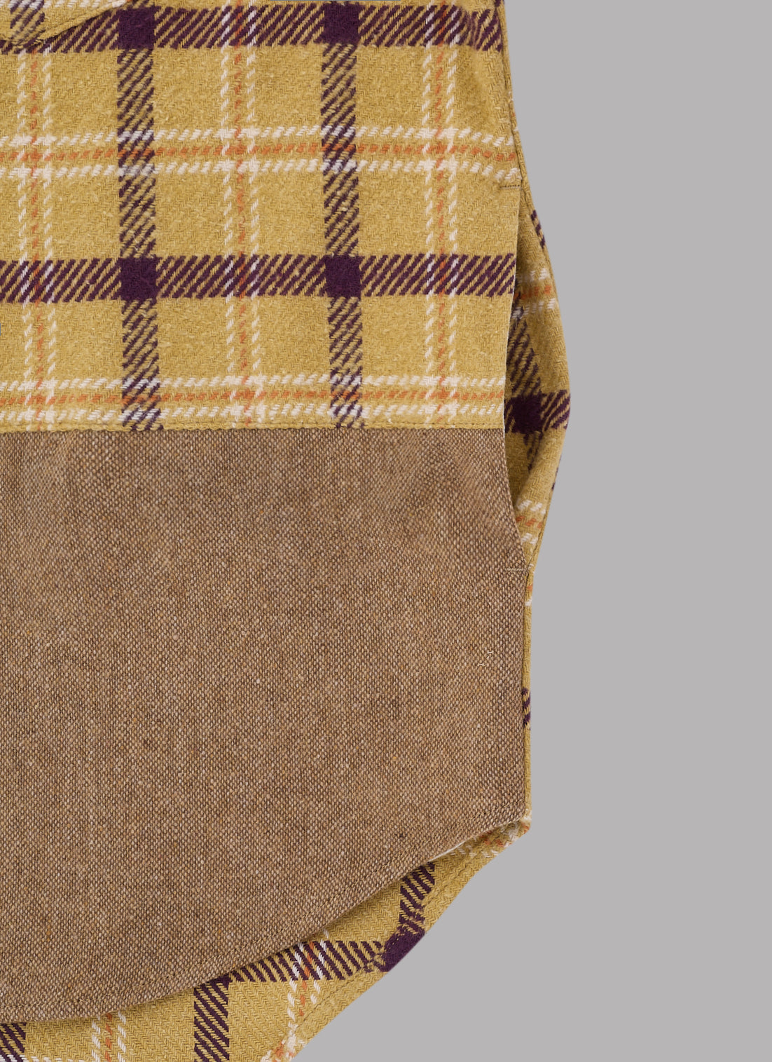 COMBINATION L/S SHIRT-YELLOW