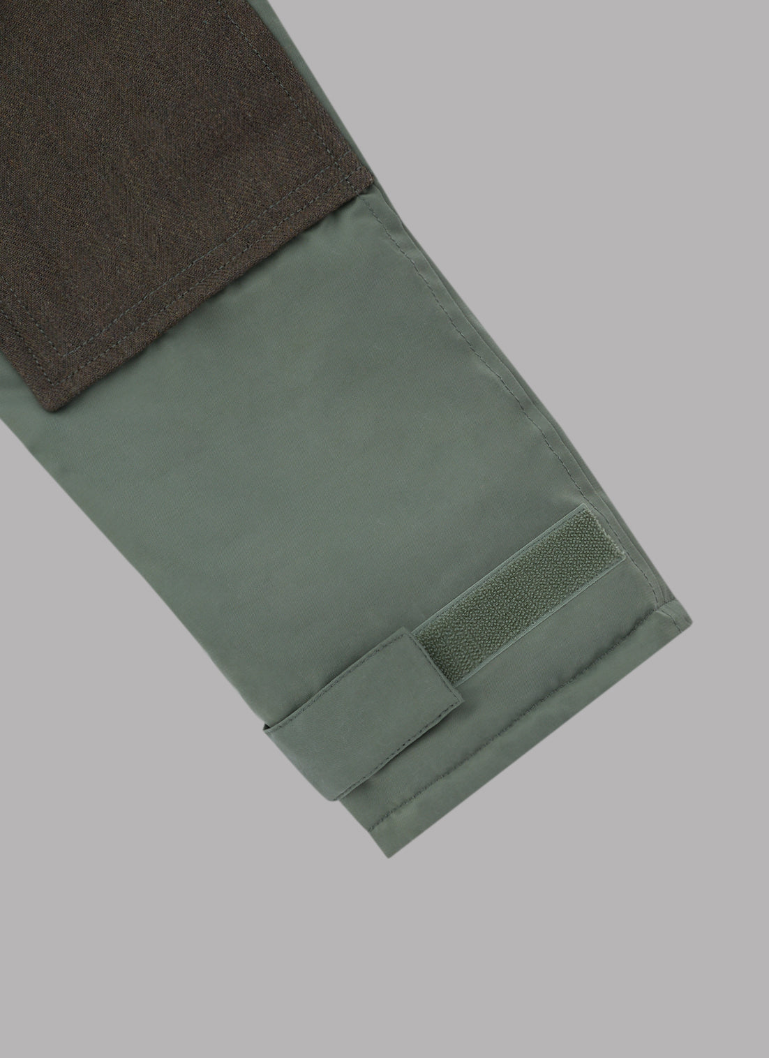 COMBINATION FLIGHT JACKET-OLIVE