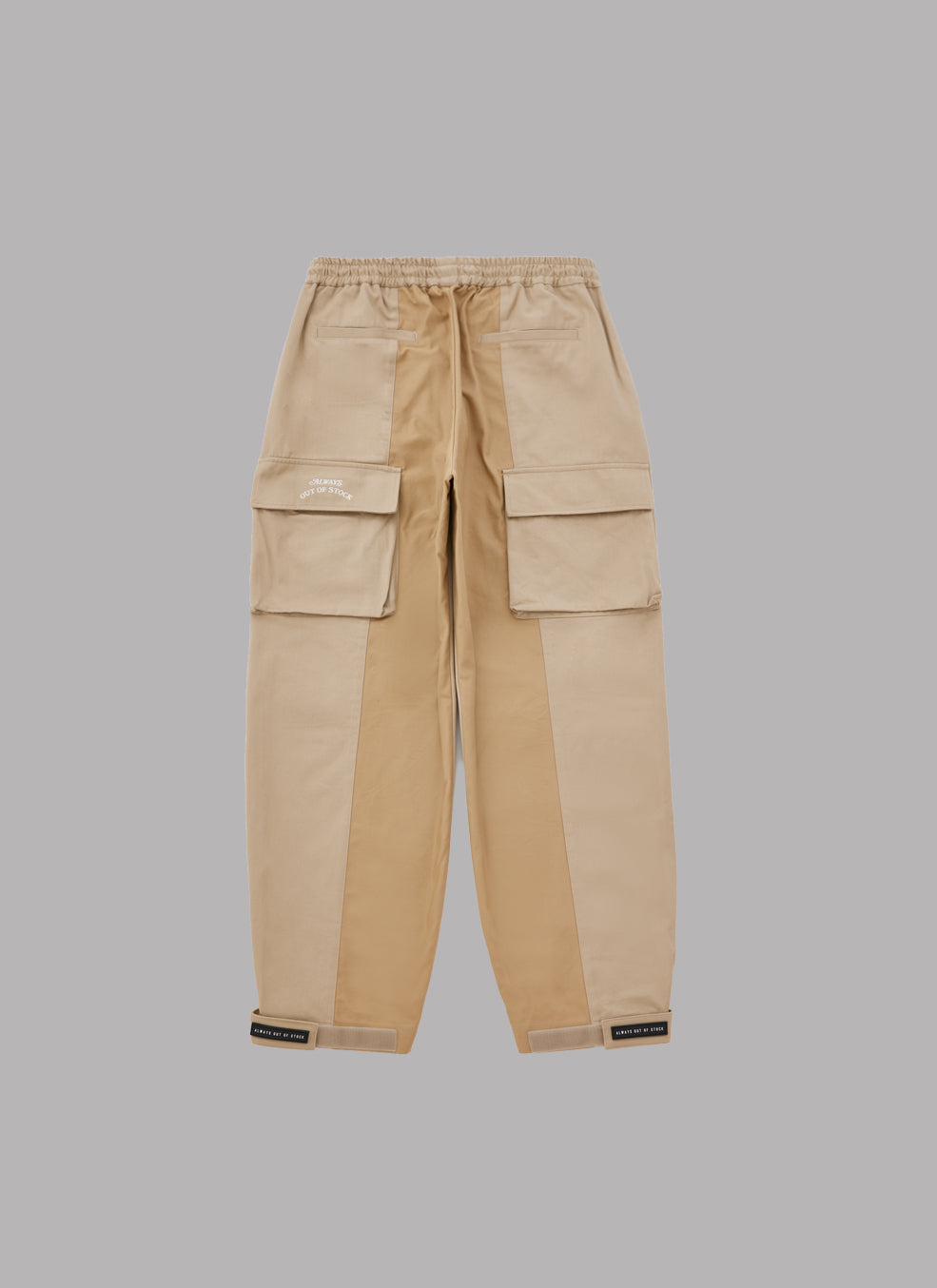 CENTER CREEK CARGO PANTS-BEIGE