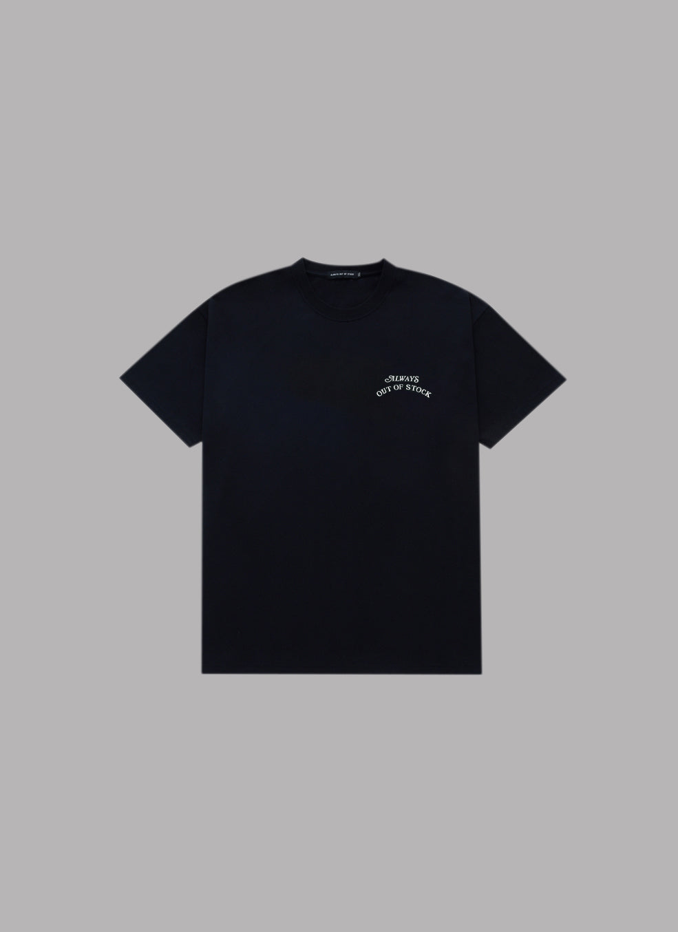 YOUR FUTURE IS WHATEVER S/S TEE-BLACK