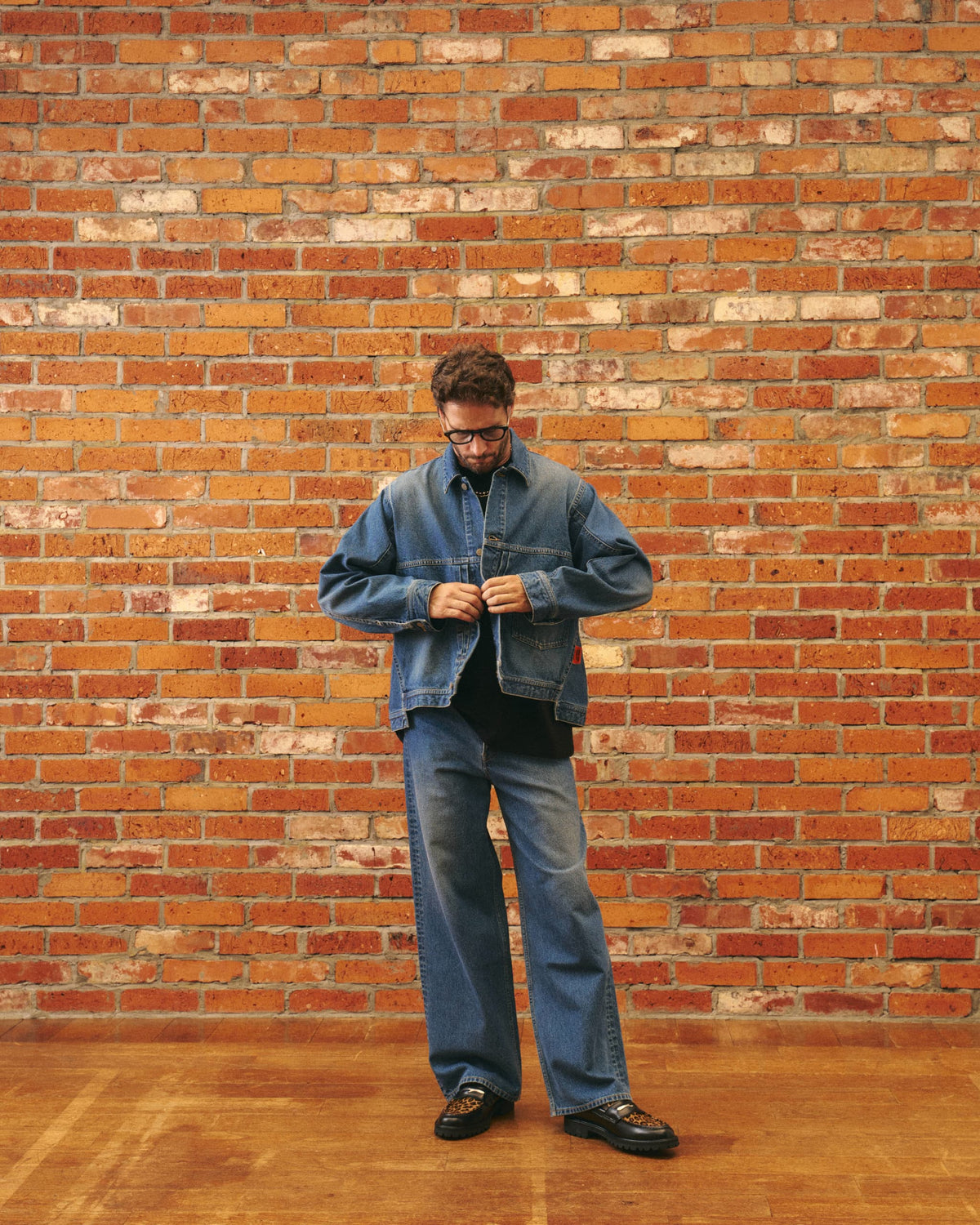 DENIM PANTS TYPE 001-LIGHT INDIGO