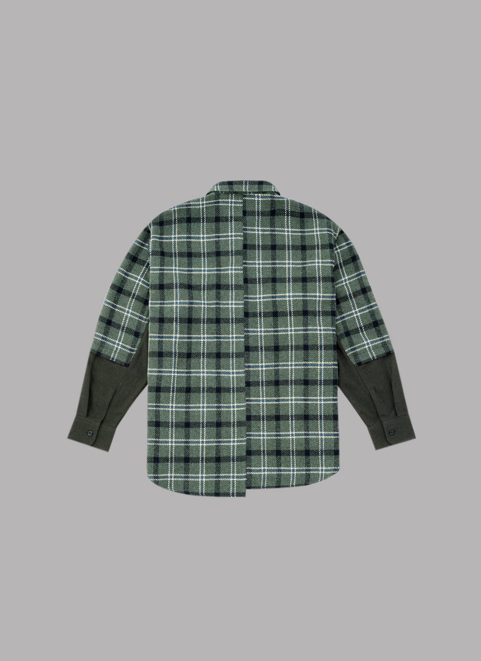 COMBINATION L/S SHIRT-GREEN