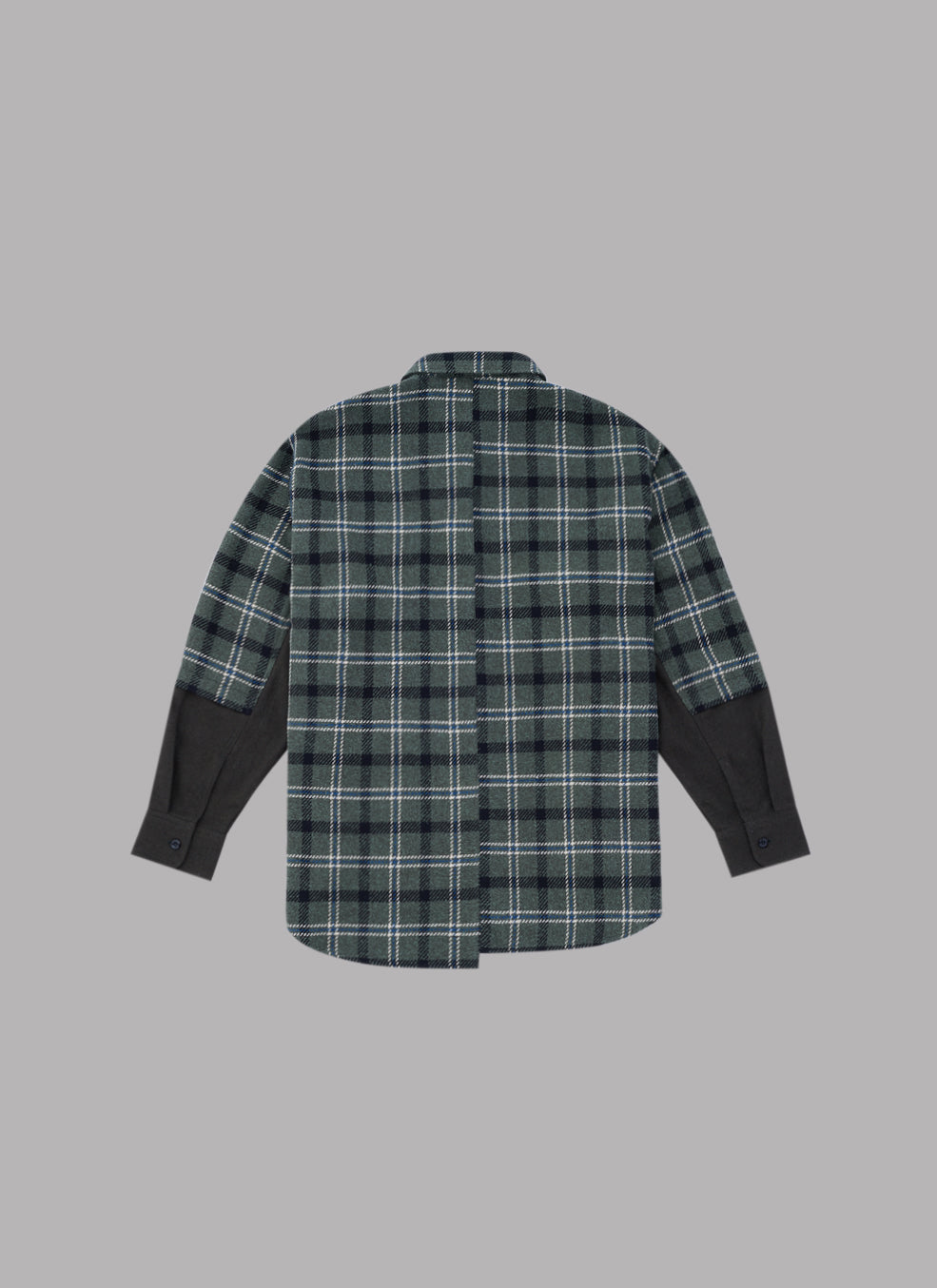 COMBINATION L/S SHIRT-GREEN