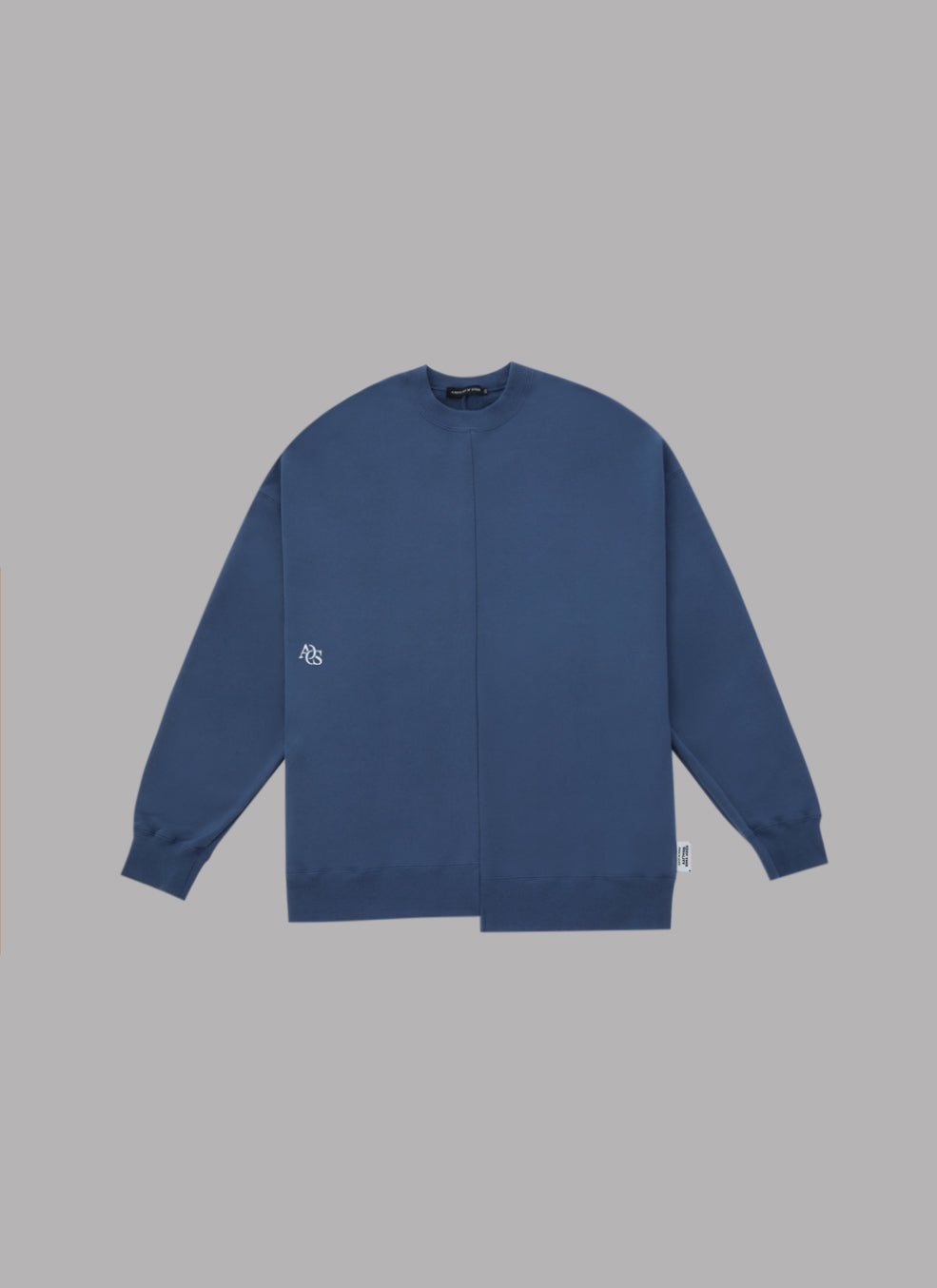 SWD_CREWNECK-DUSTY NAVY