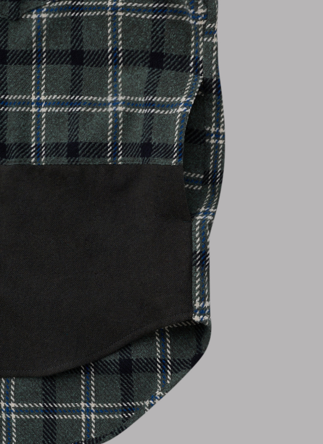 COMBINATION L/S SHIRT-GREEN