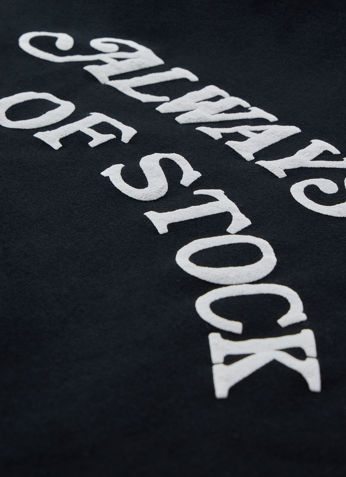 BASIC LOGO HOODIE - BLACK