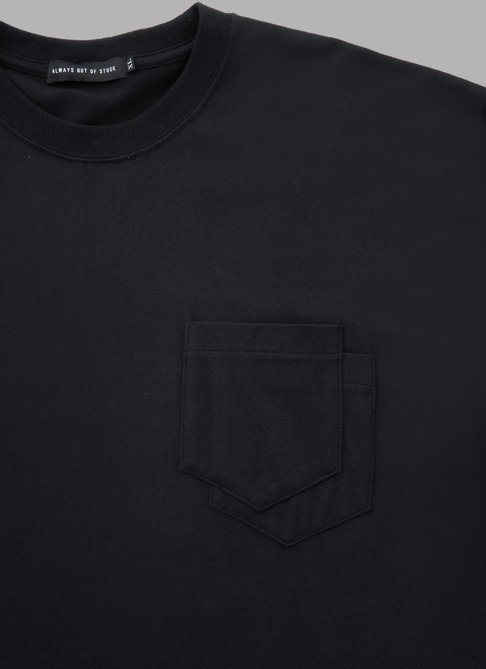 WPT S/S TEE-BLACK