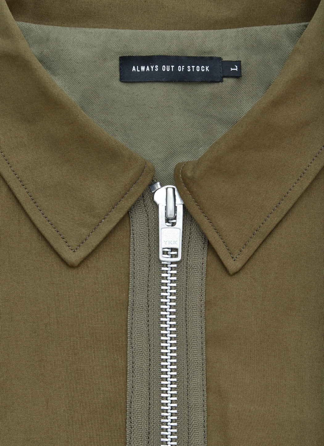 DRIZZLER JACKET- OLIVE