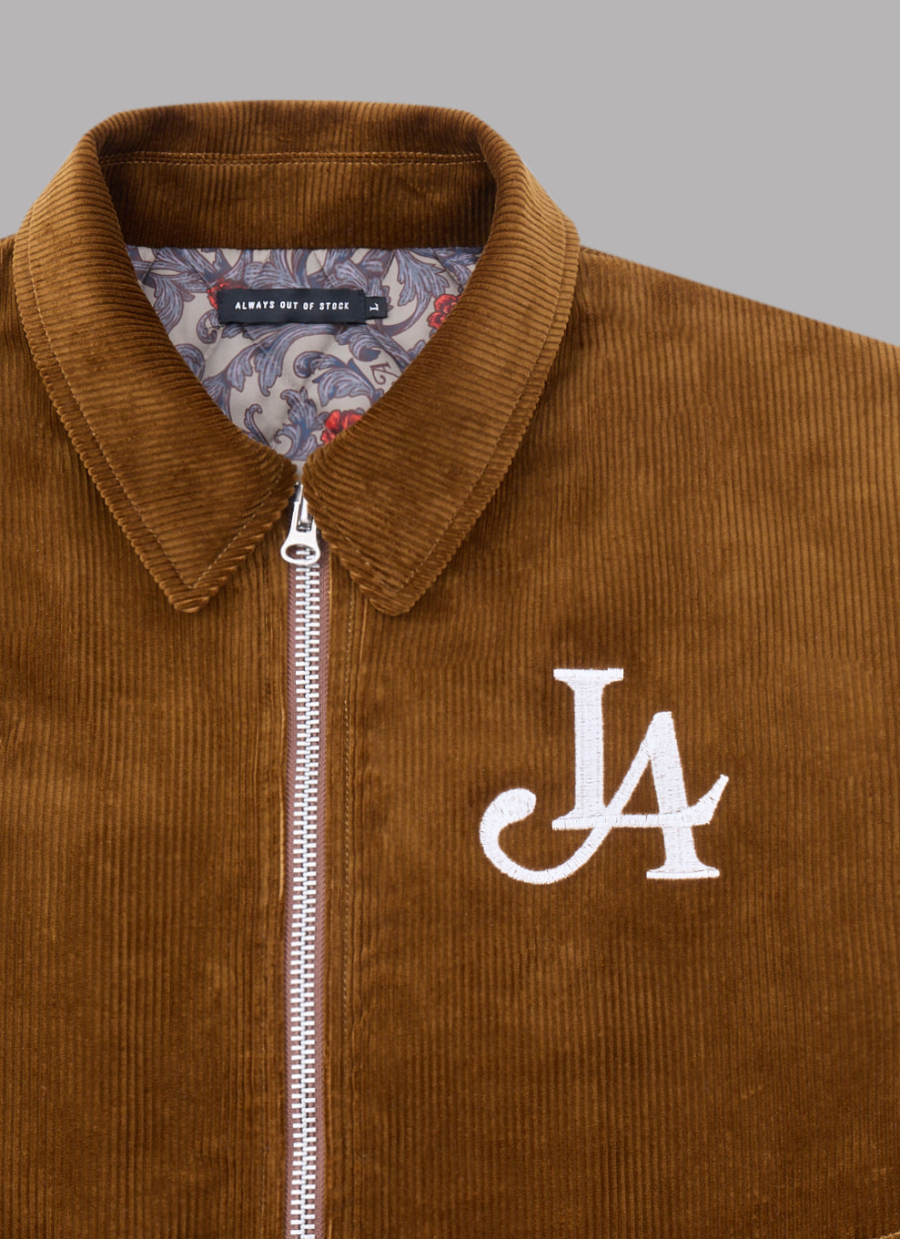 STADIUM BOMBER JACKET-CAMEL