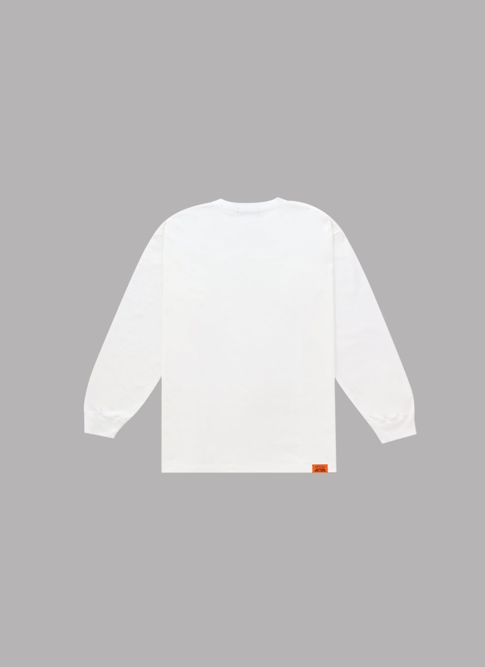 ALWAYS LOGO SUPIMA L/S TEE-WHITE
