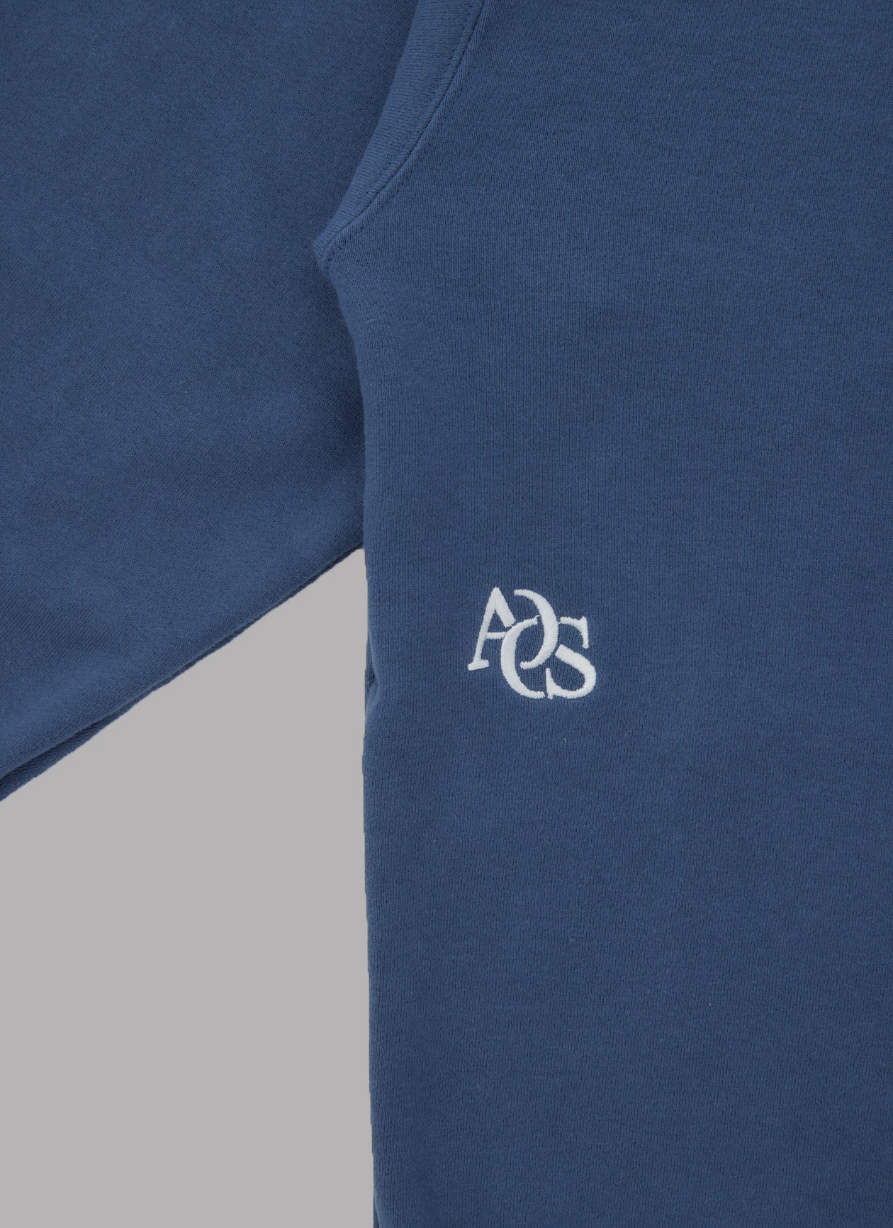 SWD_CREWNECK-DUSTY NAVY