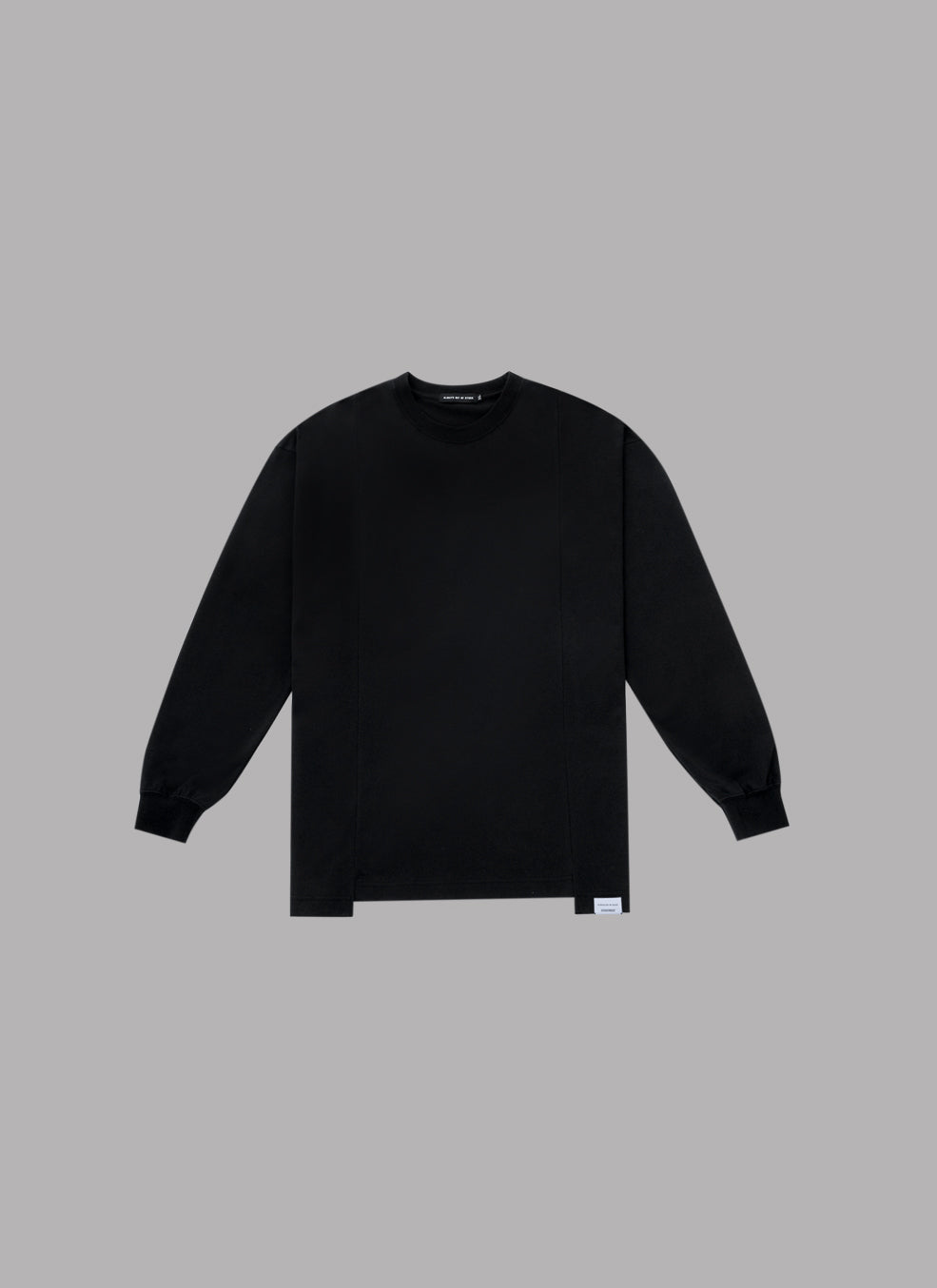 SWD_L/S TEE-BLACK
