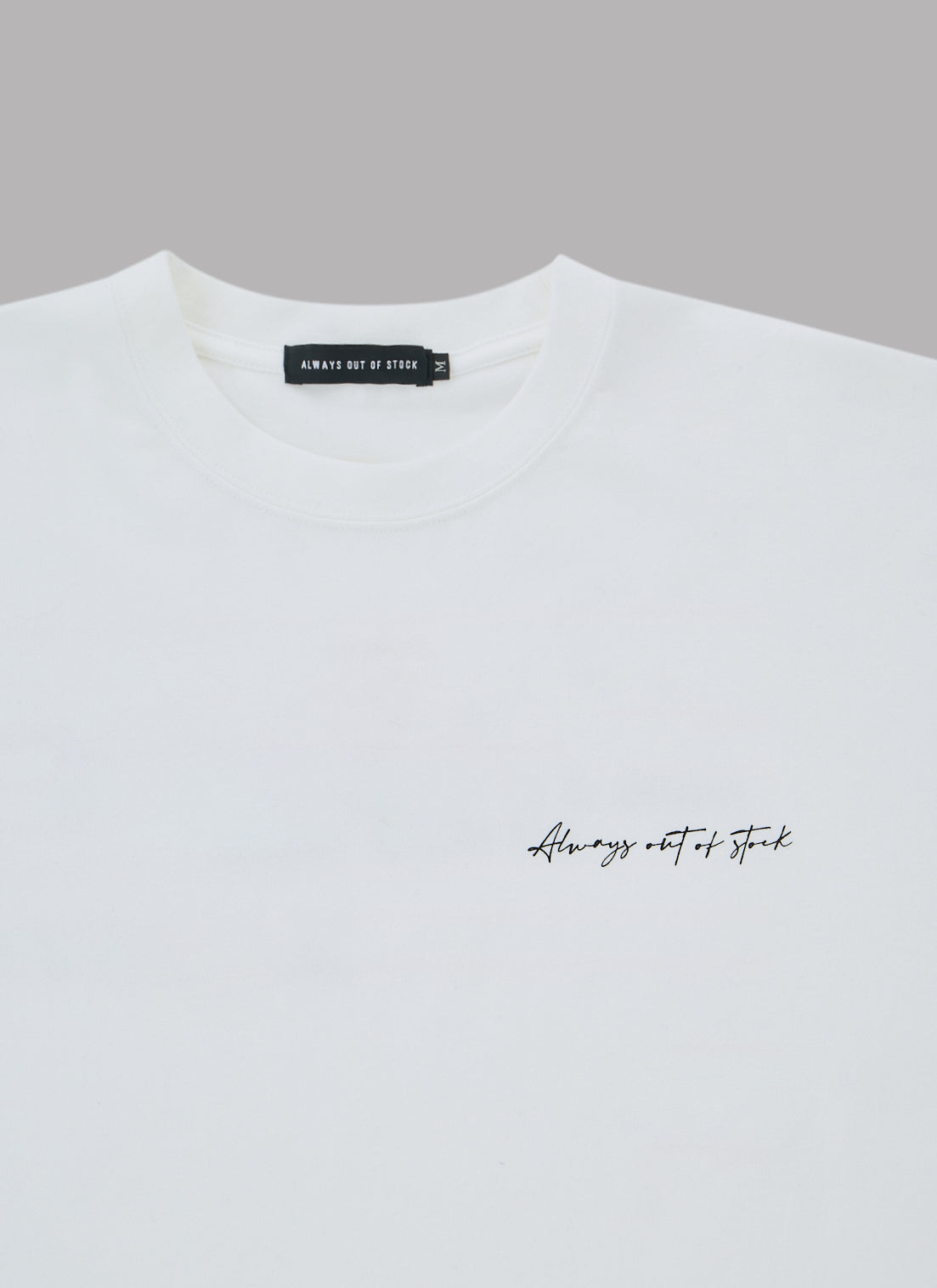 PART OF SUCCESS L/S TEE-WHITE