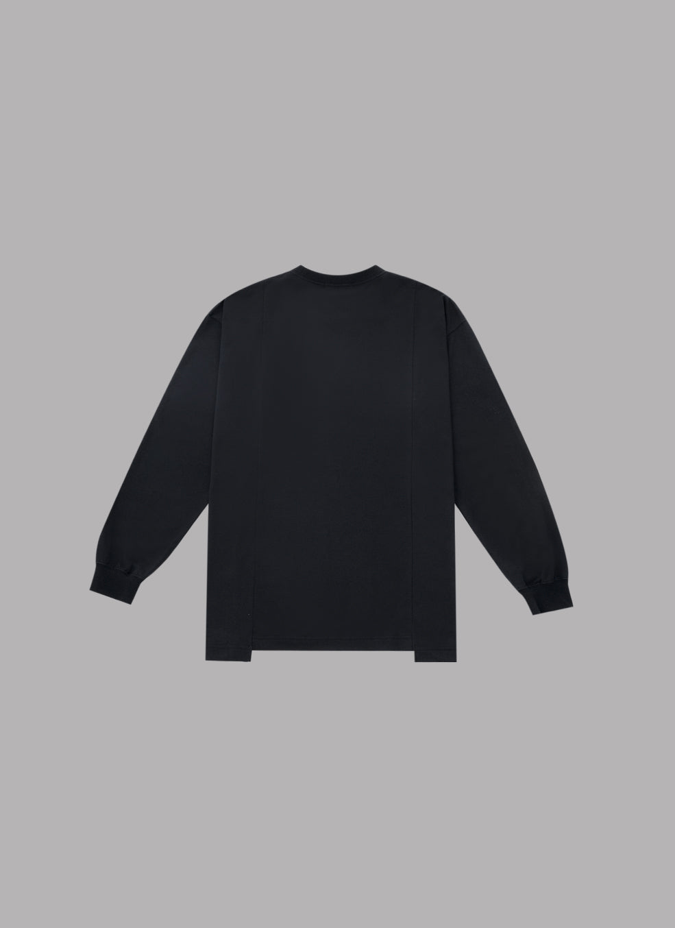 SWD_L/S TEE-BLACK